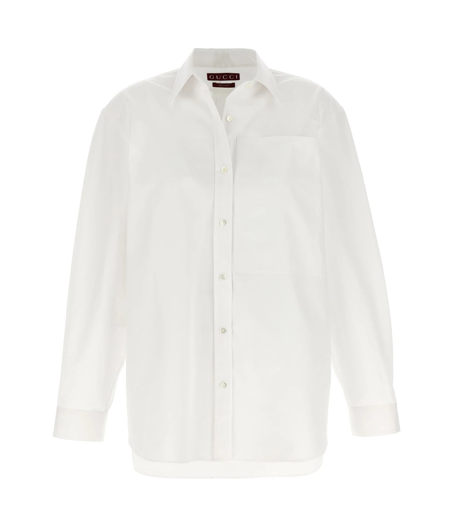 Gucci Dress Shirt in white, Cotton