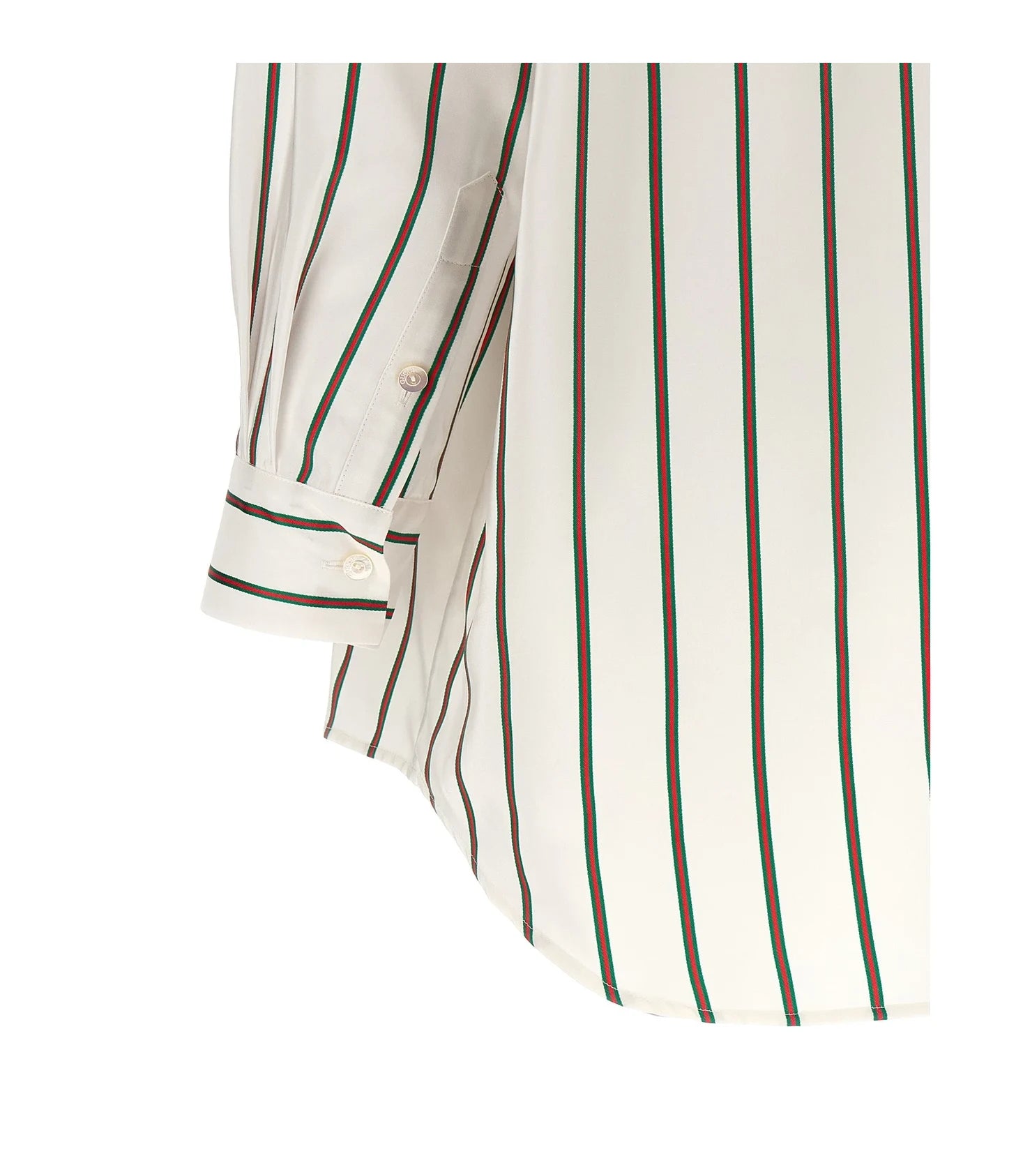 Gucci Dress Shirt in white, Silk — view 4