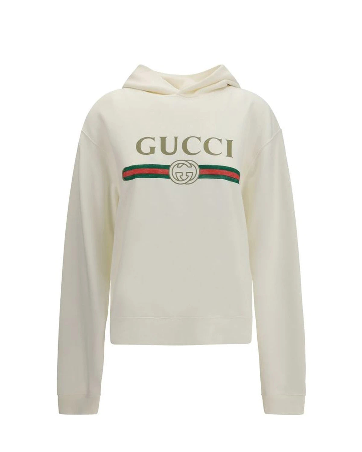 Gucci Hoodie in white, Cotton