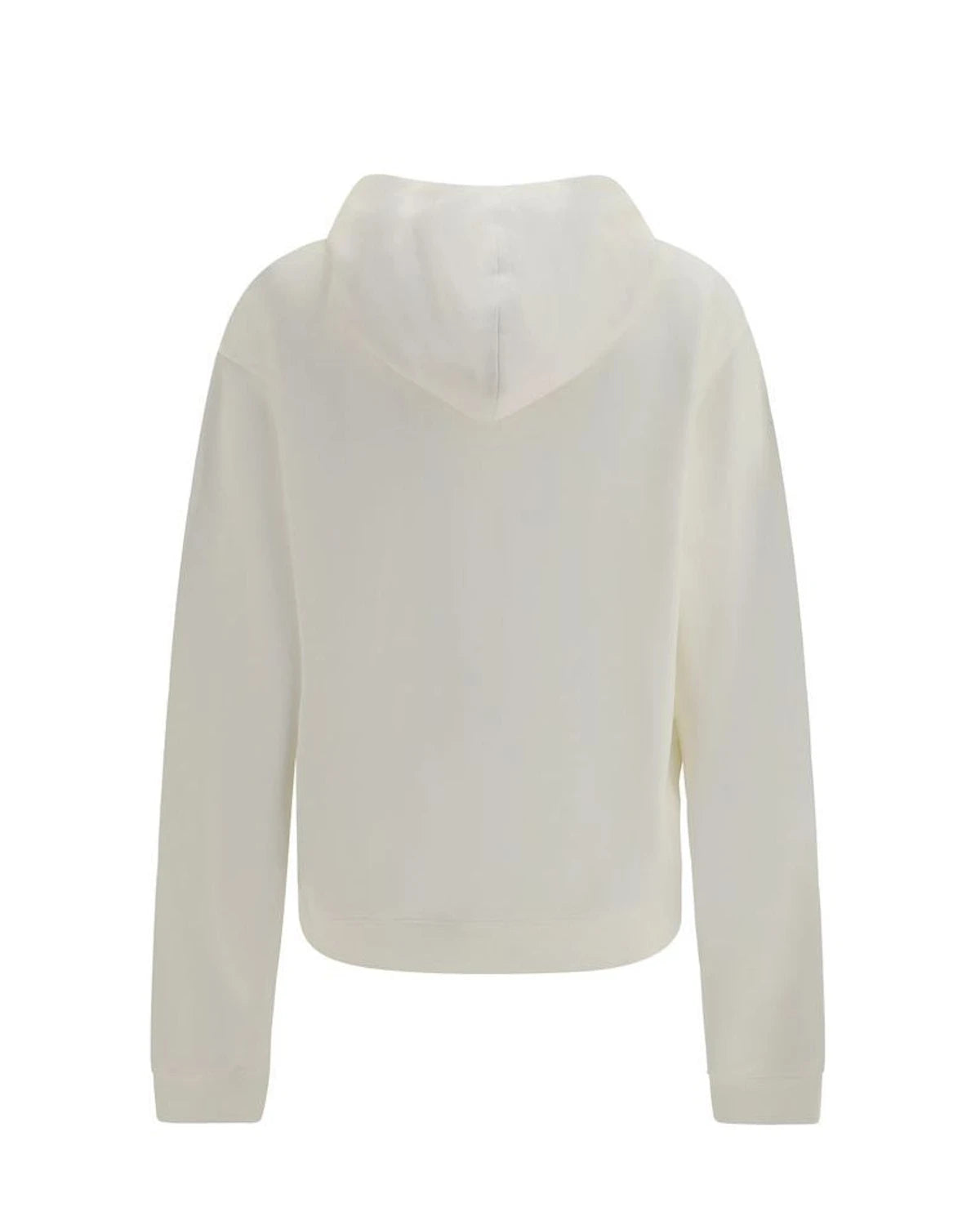Gucci Hoodie in white, Cotton — view 2