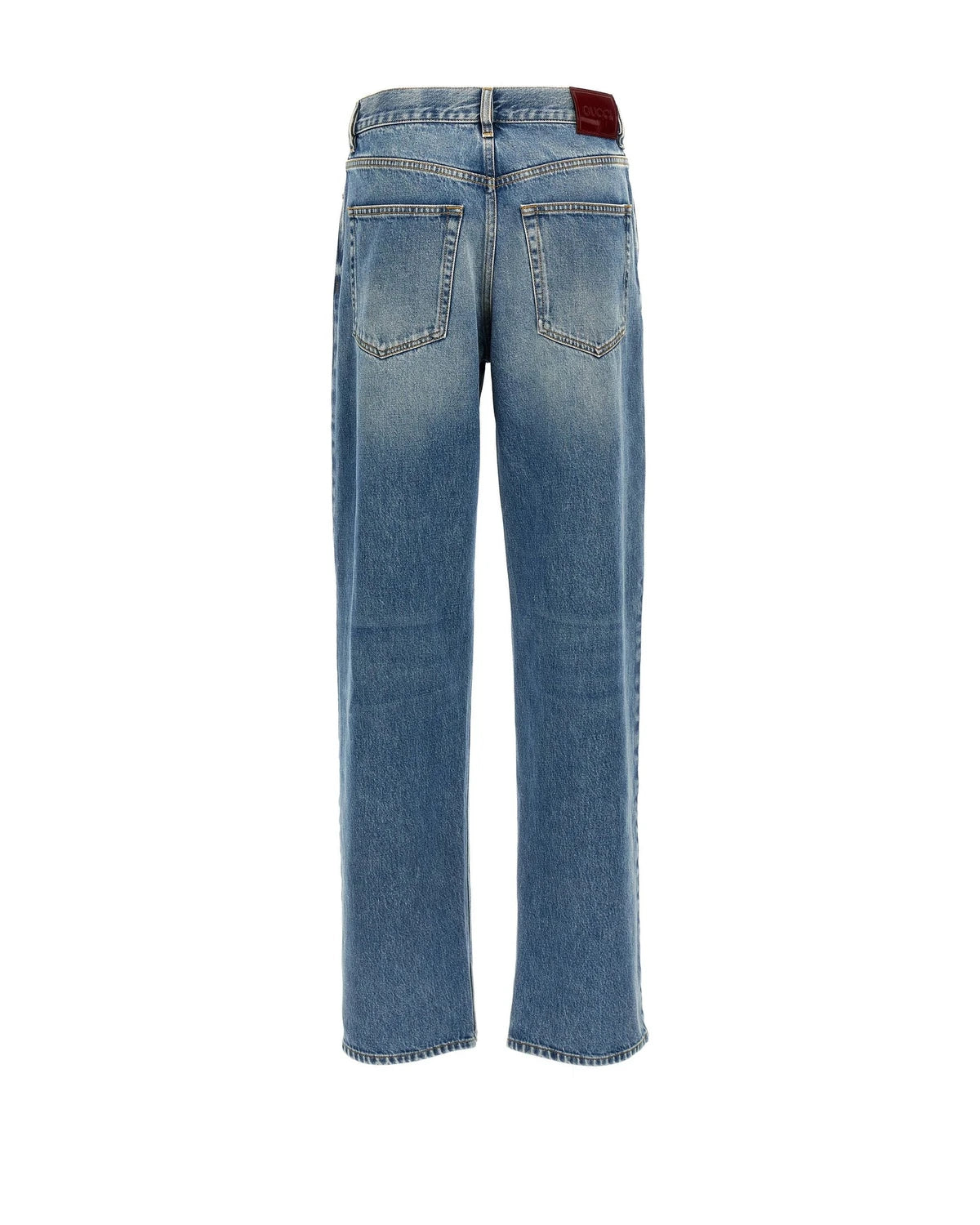 Gucci Jean in blue, Cotton โ view 2