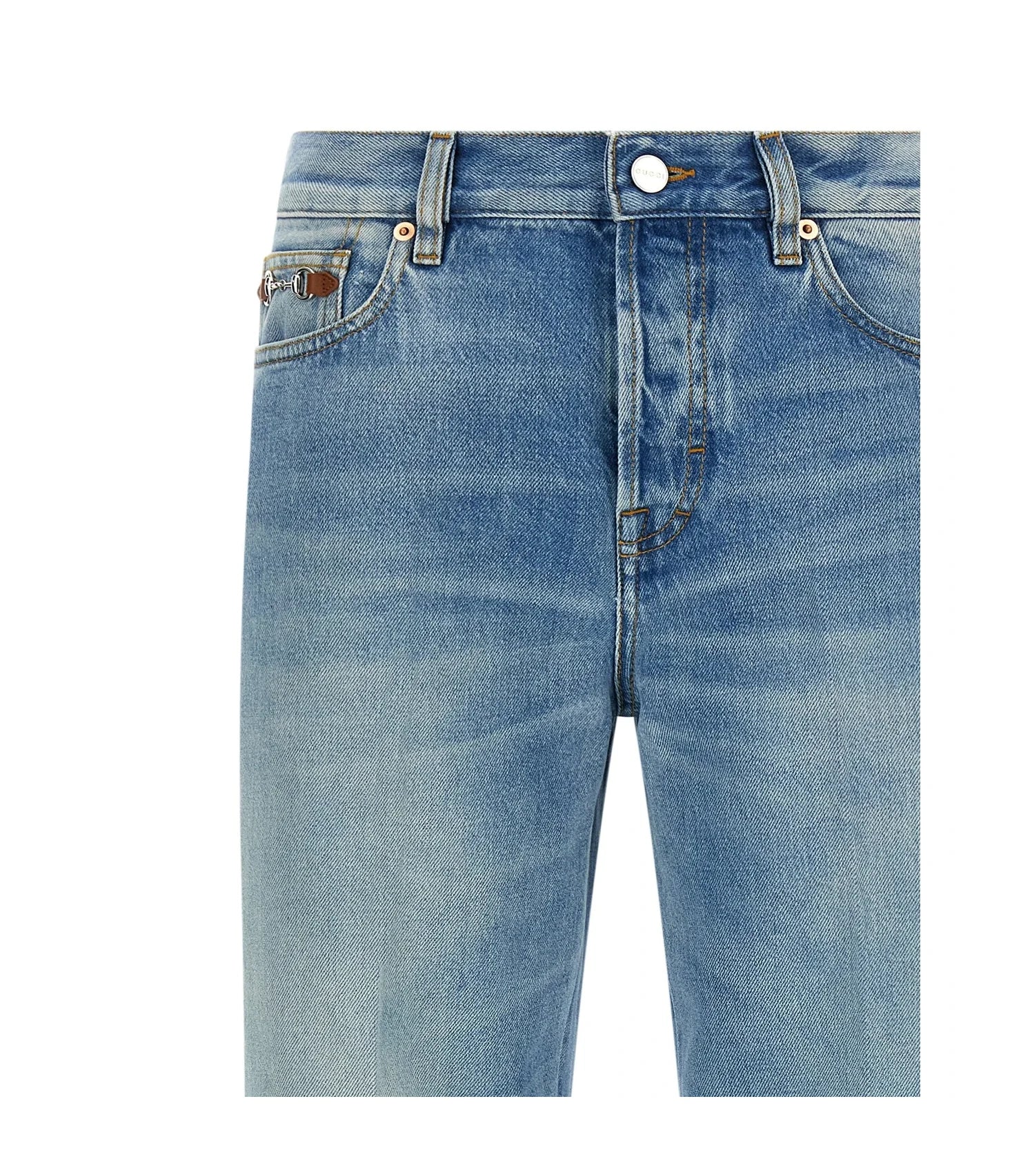 Gucci Jean in blue, Cotton — view 3