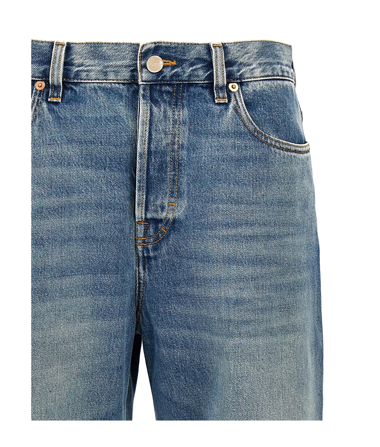 Gucci Jean in blue, Cotton โ view 3