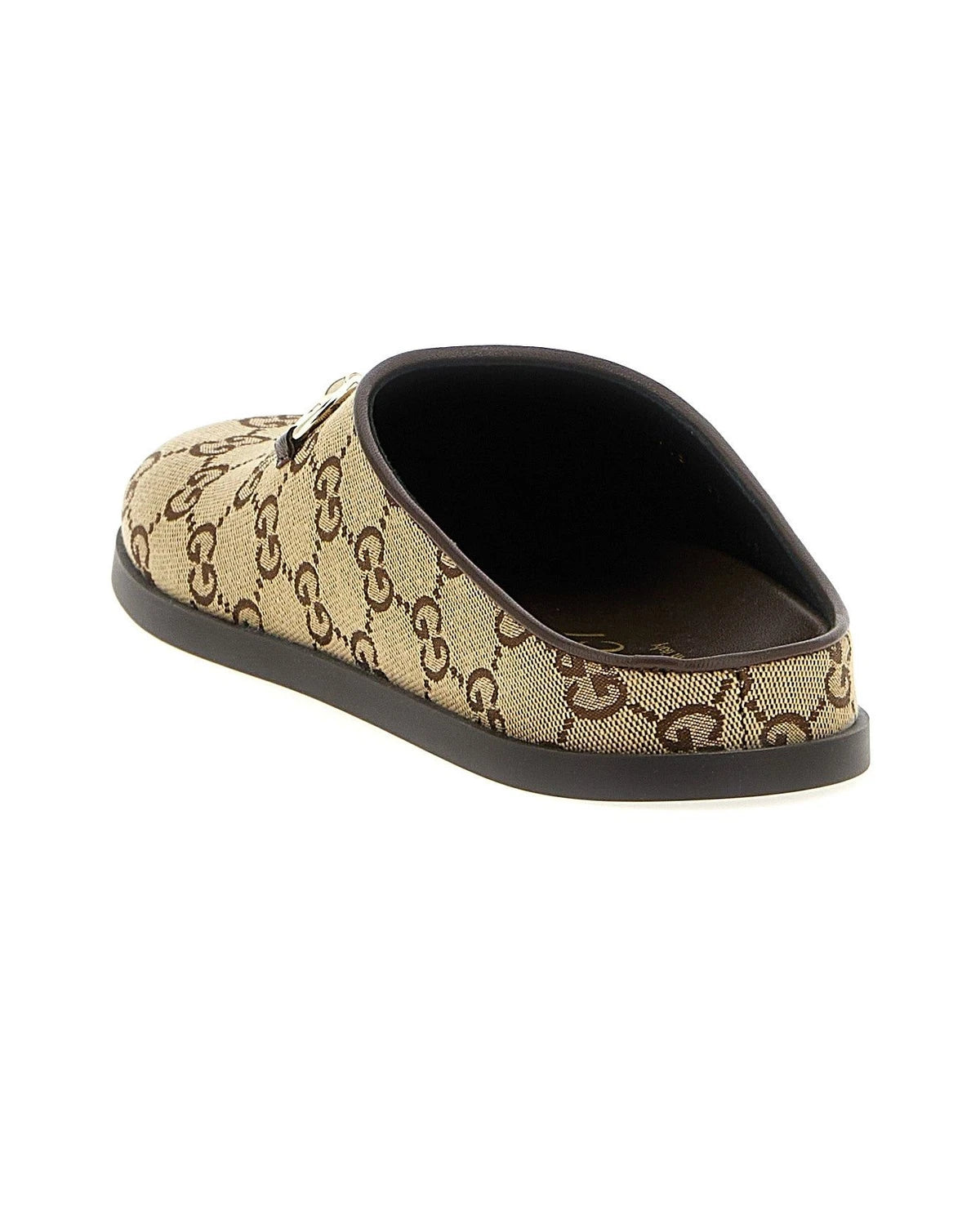 Gucci Mules in beige, Cotton — view 3