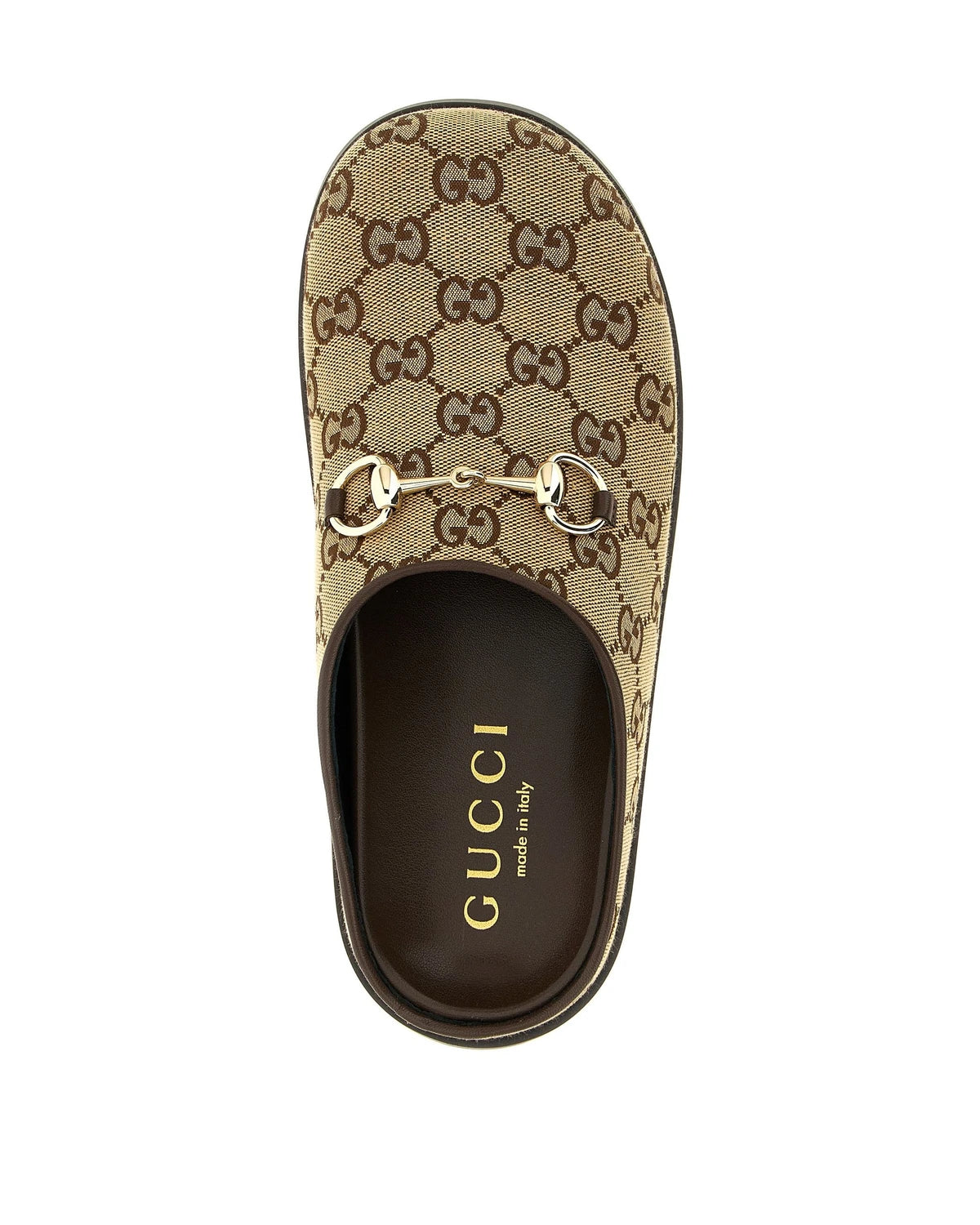 Gucci Mules in beige, Cotton — view 4