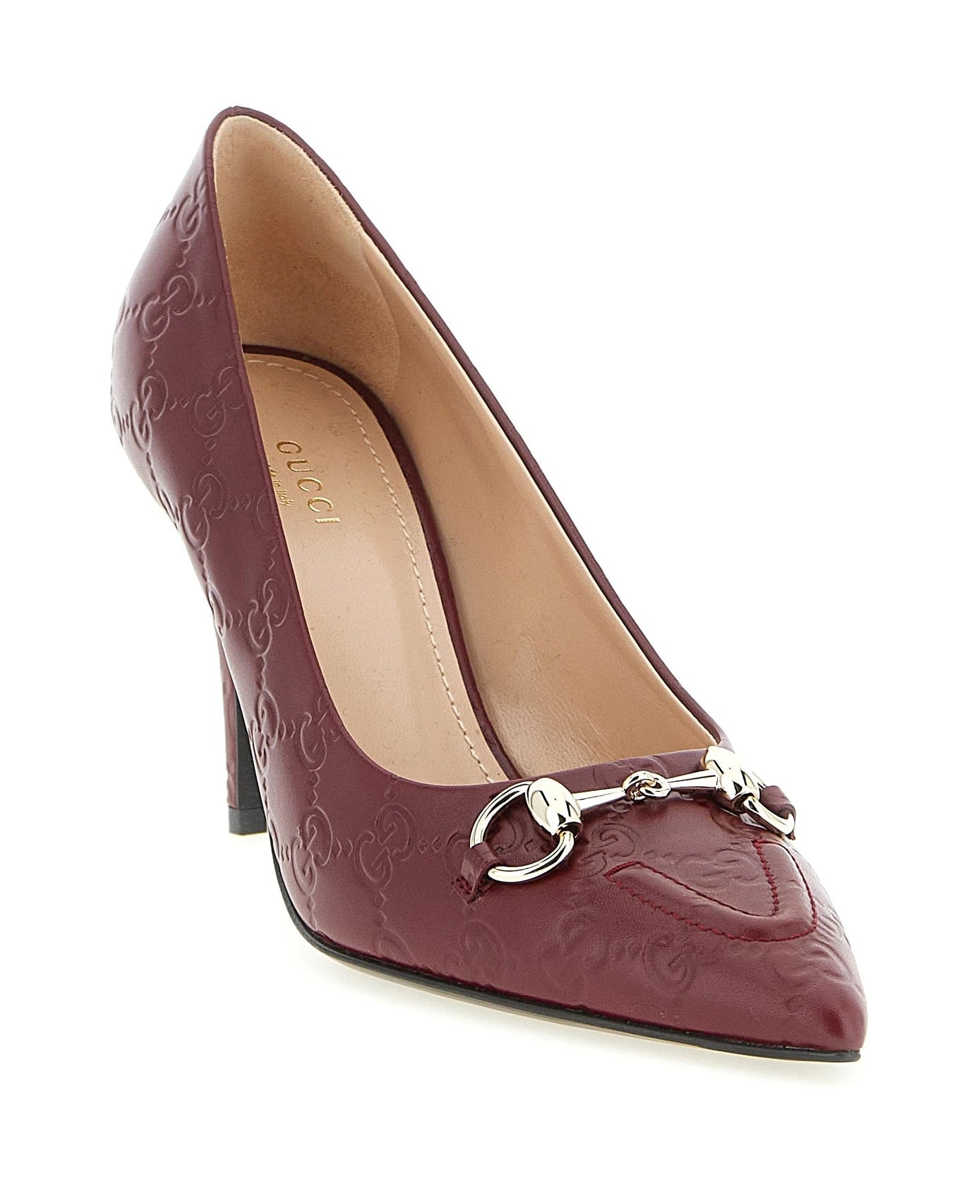 Gucci Pumps in red, Calfskin Leather — view 2