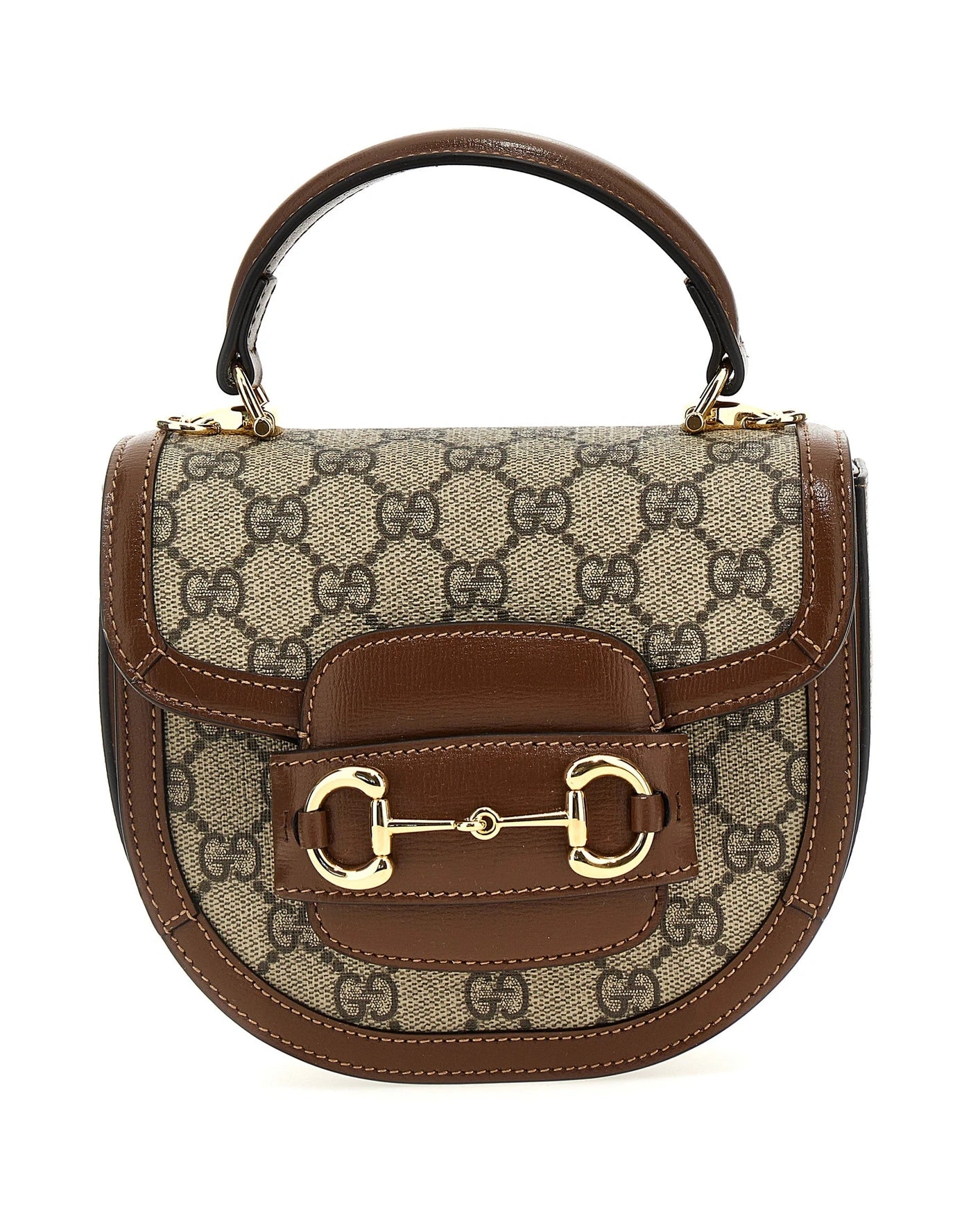 Gucci Satchel Bag in brown, Polyurethane
