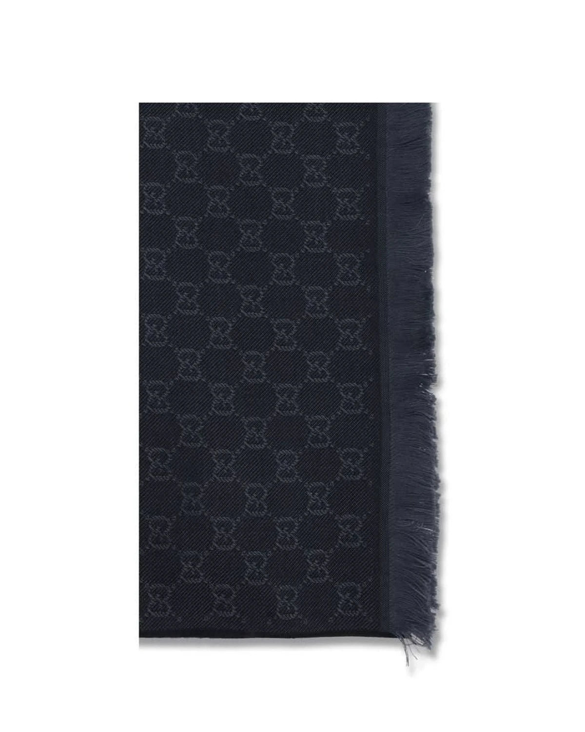 Gucci Scarves & Shawl in navy, Wool — view 3