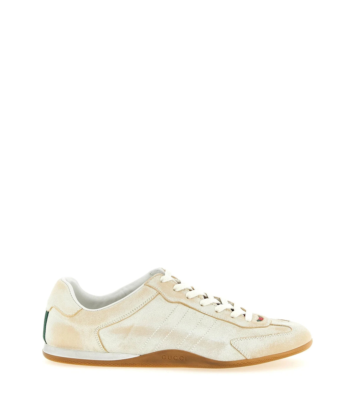 Gucci Sneakers in beige, Calfskin Leather