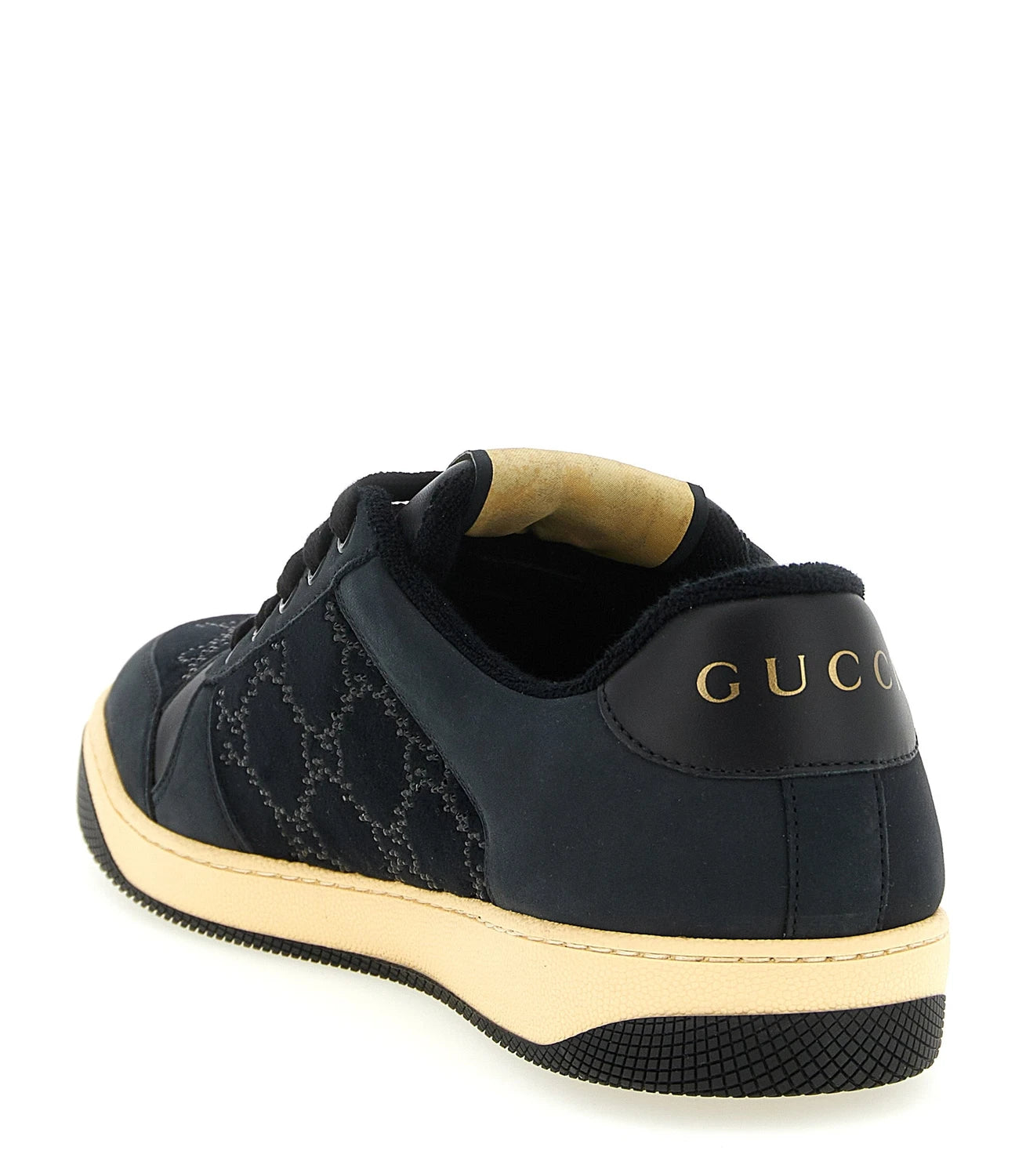 Gucci Sneakers in black, Cotton β view 3
