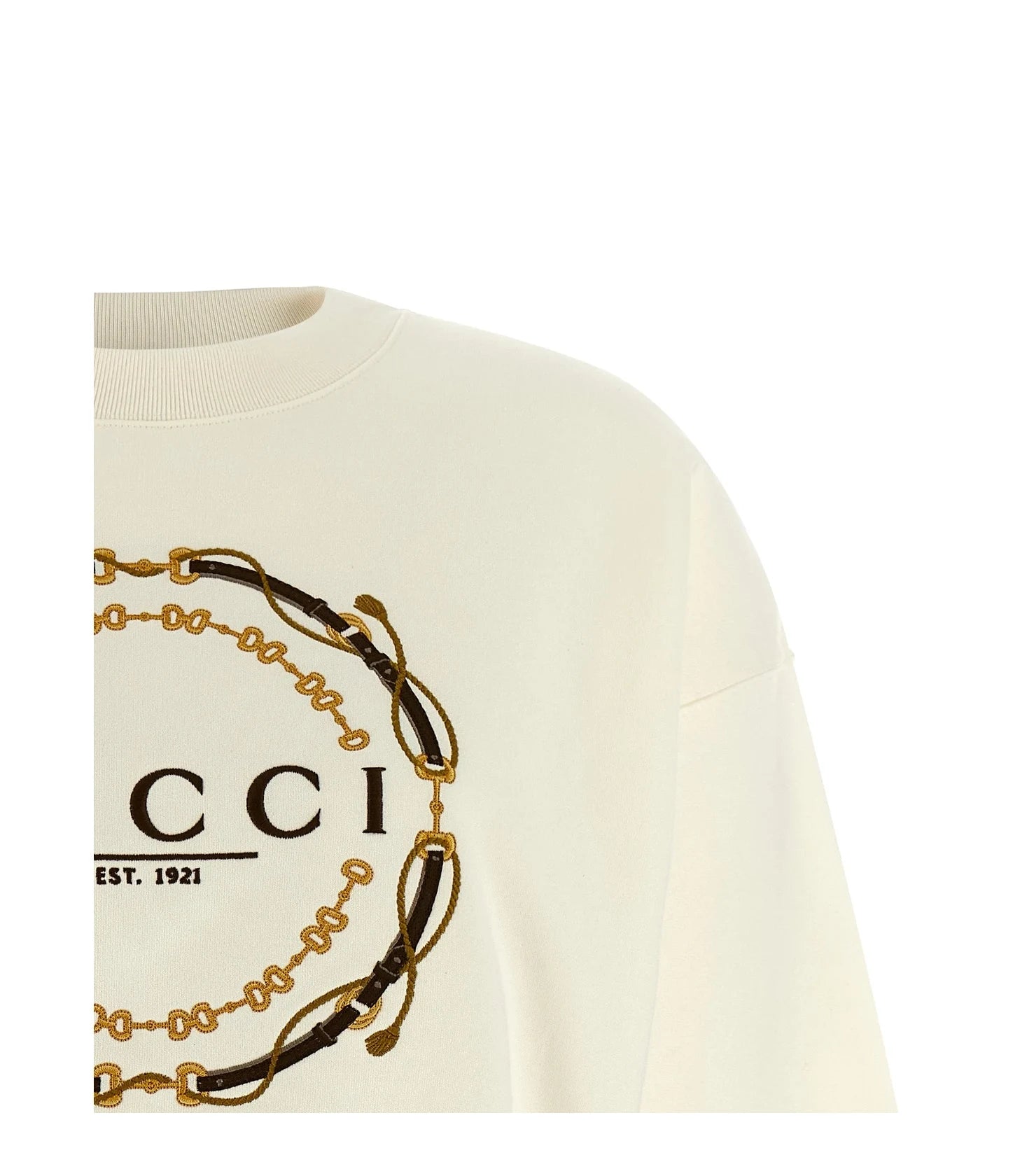 Gucci Sweatshirt in white, Cotton — view 3