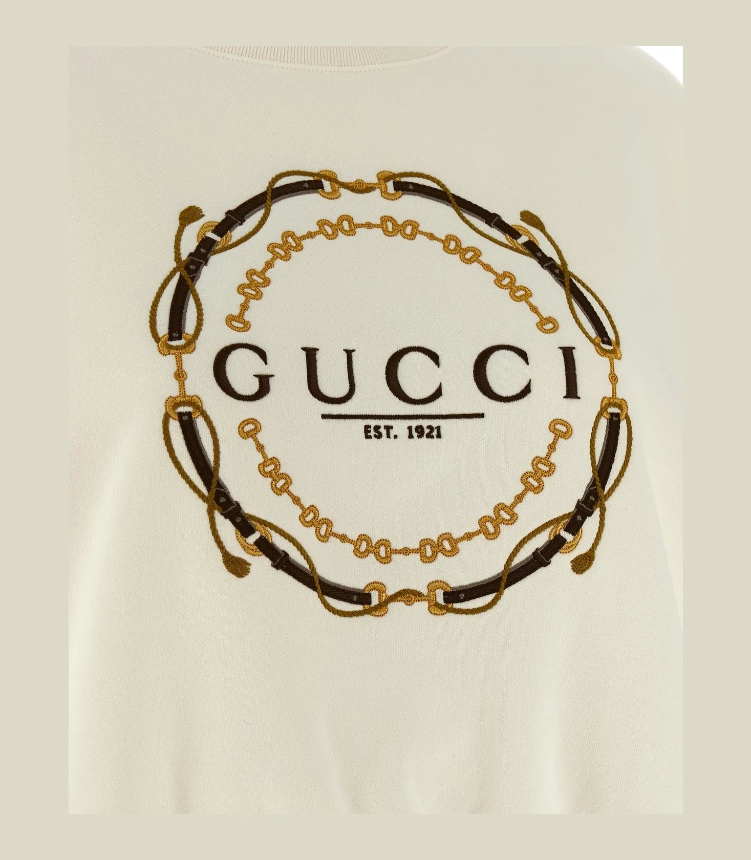 Gucci Sweatshirt in white, Cotton — view 4