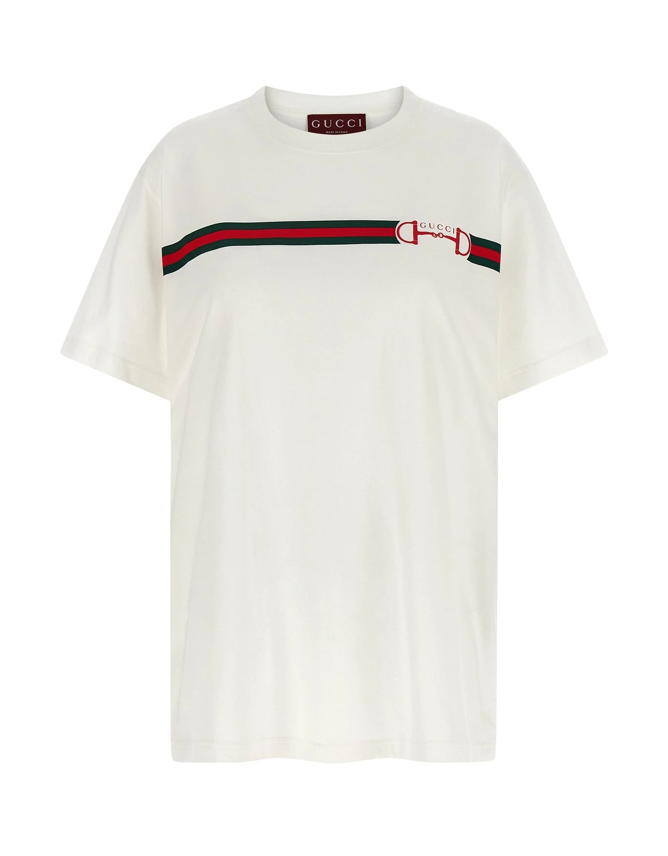 Gucci T-Shirt in white, Cotton