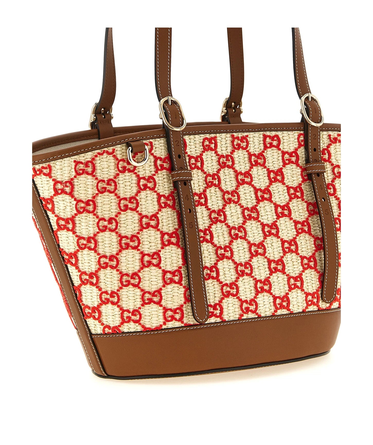Gucci Tote Bag in multicolor, Cotton — view 3
