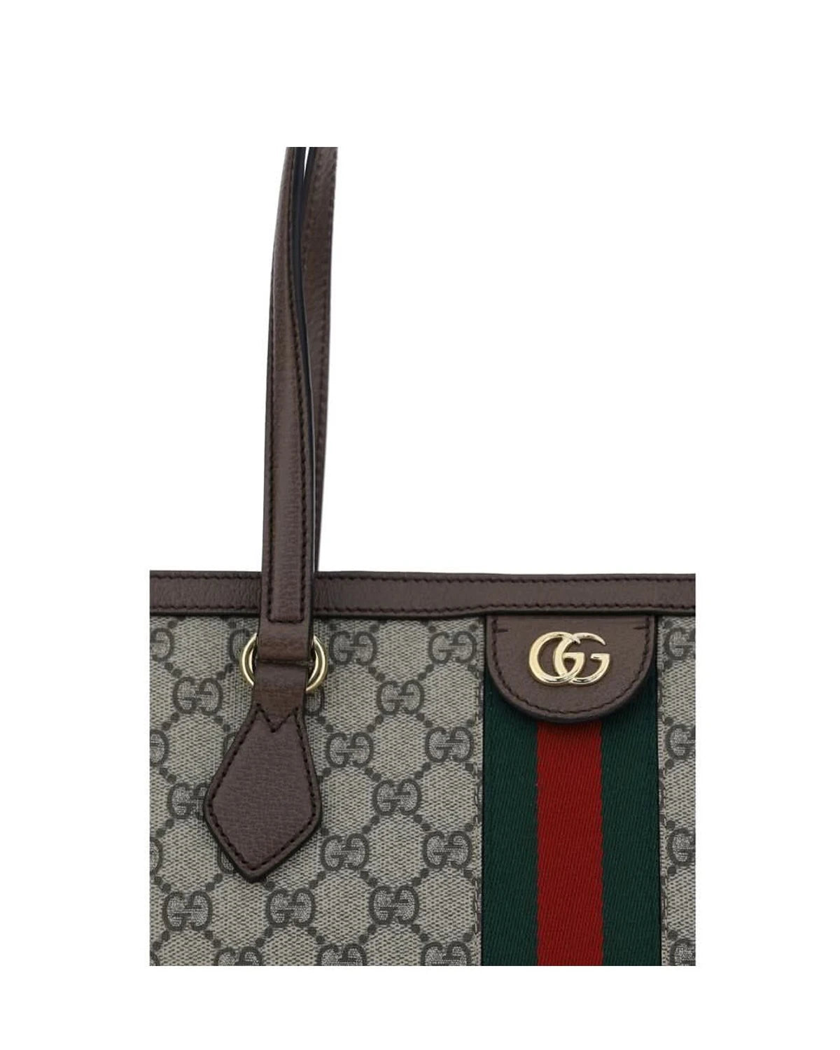 Gucci Tote Bag in multicolor, Polyester — view 4
