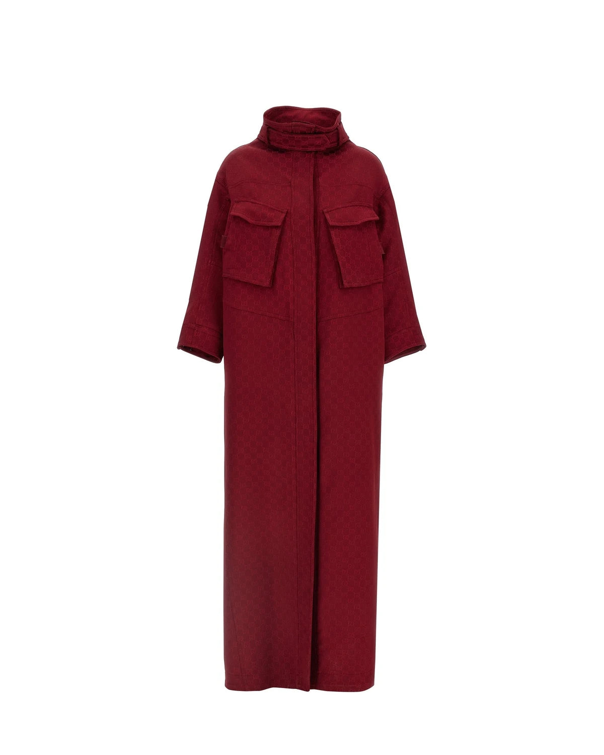 Gucci Wrap Coat in multicolor, Viscose