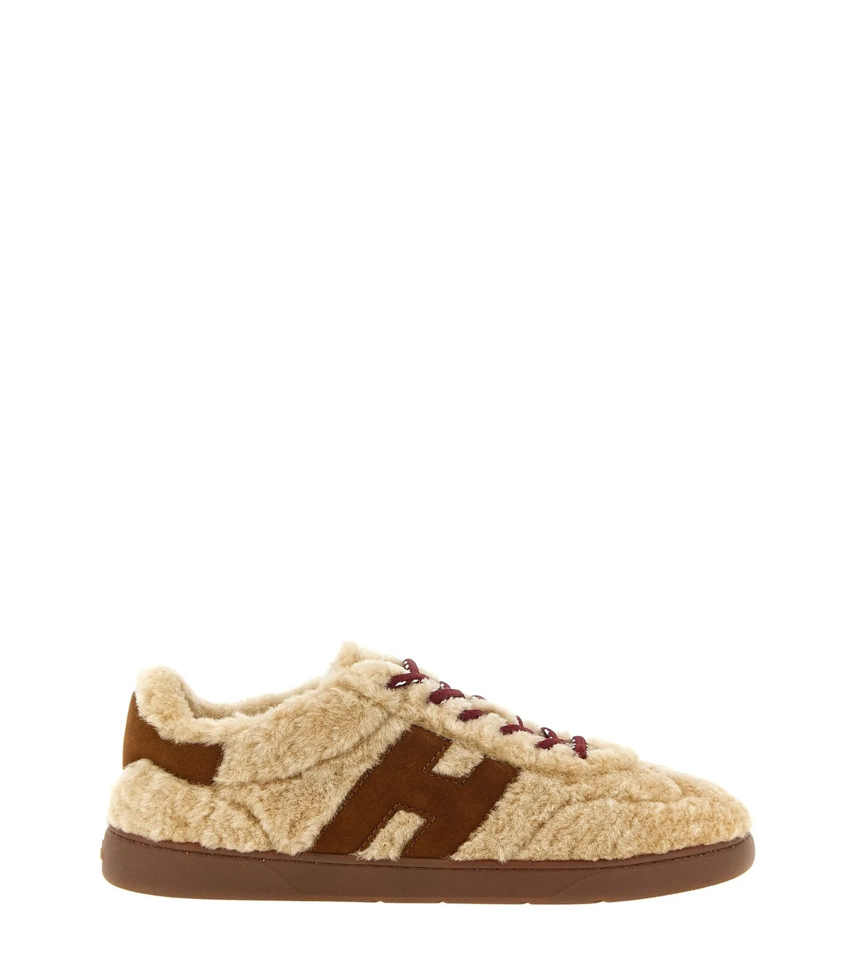 Hogan Sneakers in beige, Goat Leather
