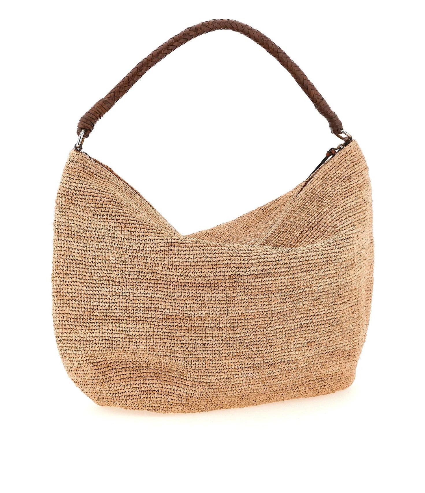 Ibeliv Hobo Bag in beige — view 2