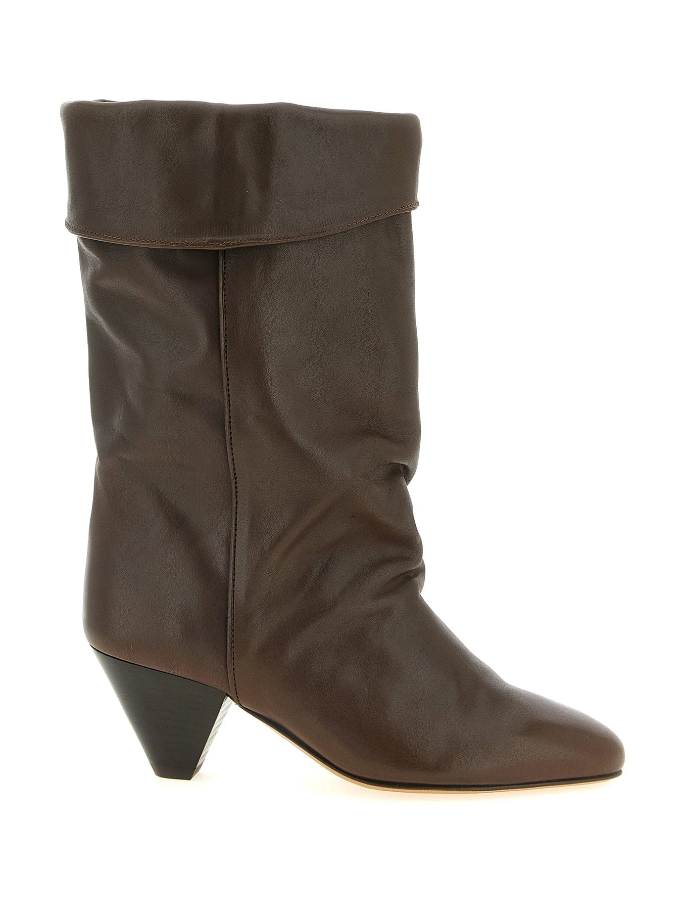 Isabel Marant Ankle Boots in brown, Cow Leather