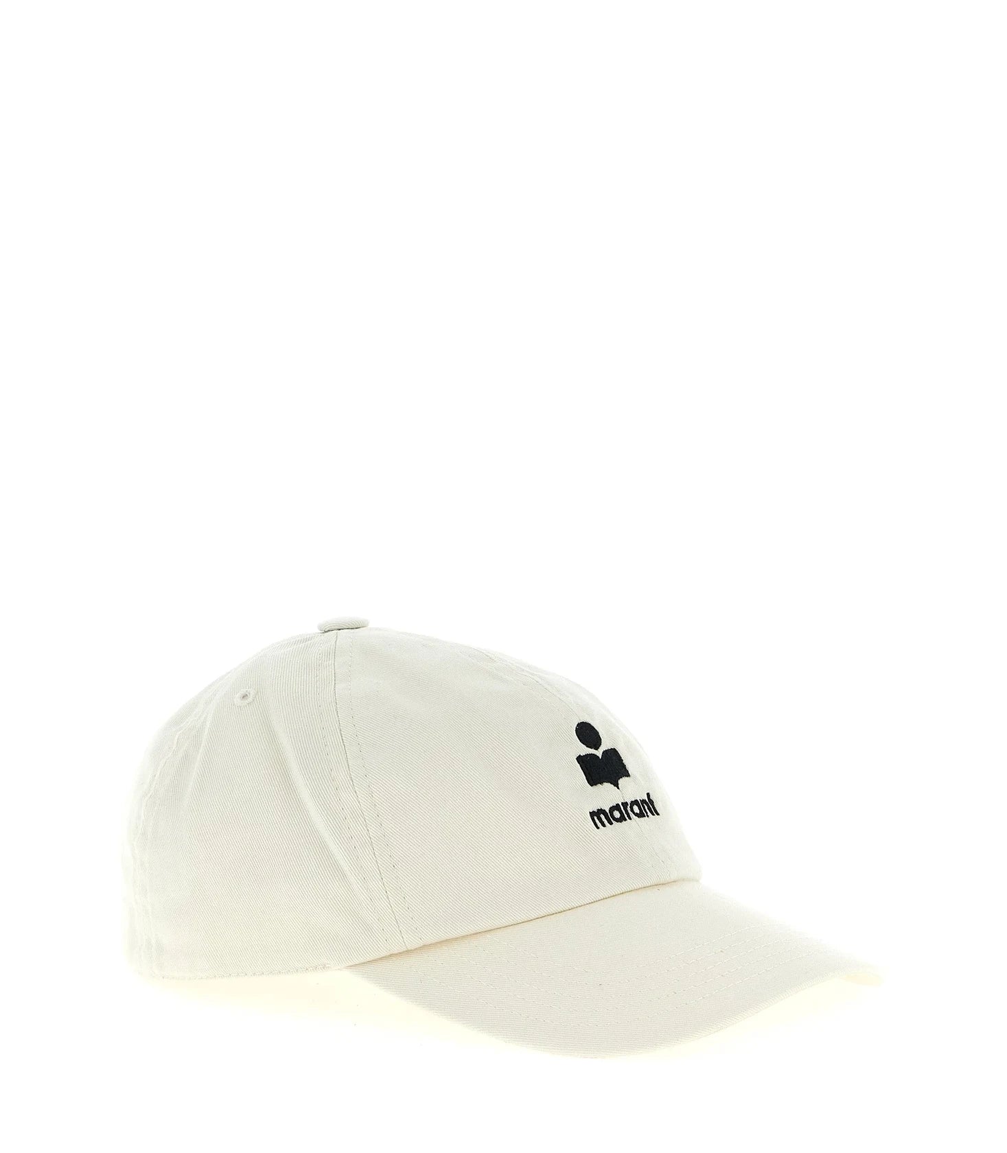 Isabel Marant Baseball Cap in beige, Cotton — view 2