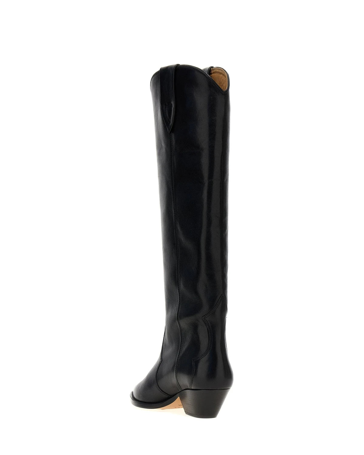 Isabel Marant Chelsea Boots in black — view 3
