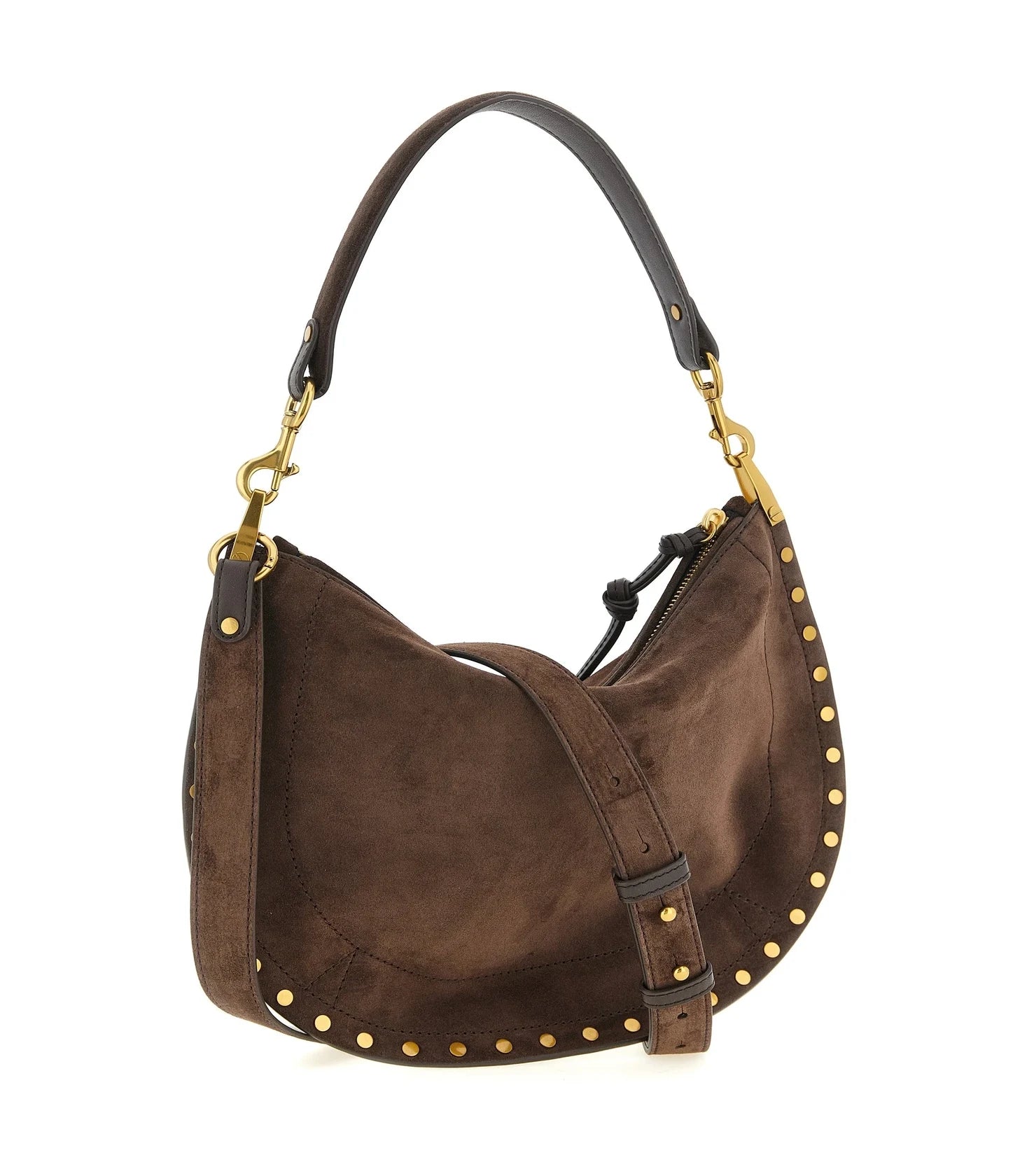 Isabel Marant Hobo Bag in brown, Cow Leather — view 2