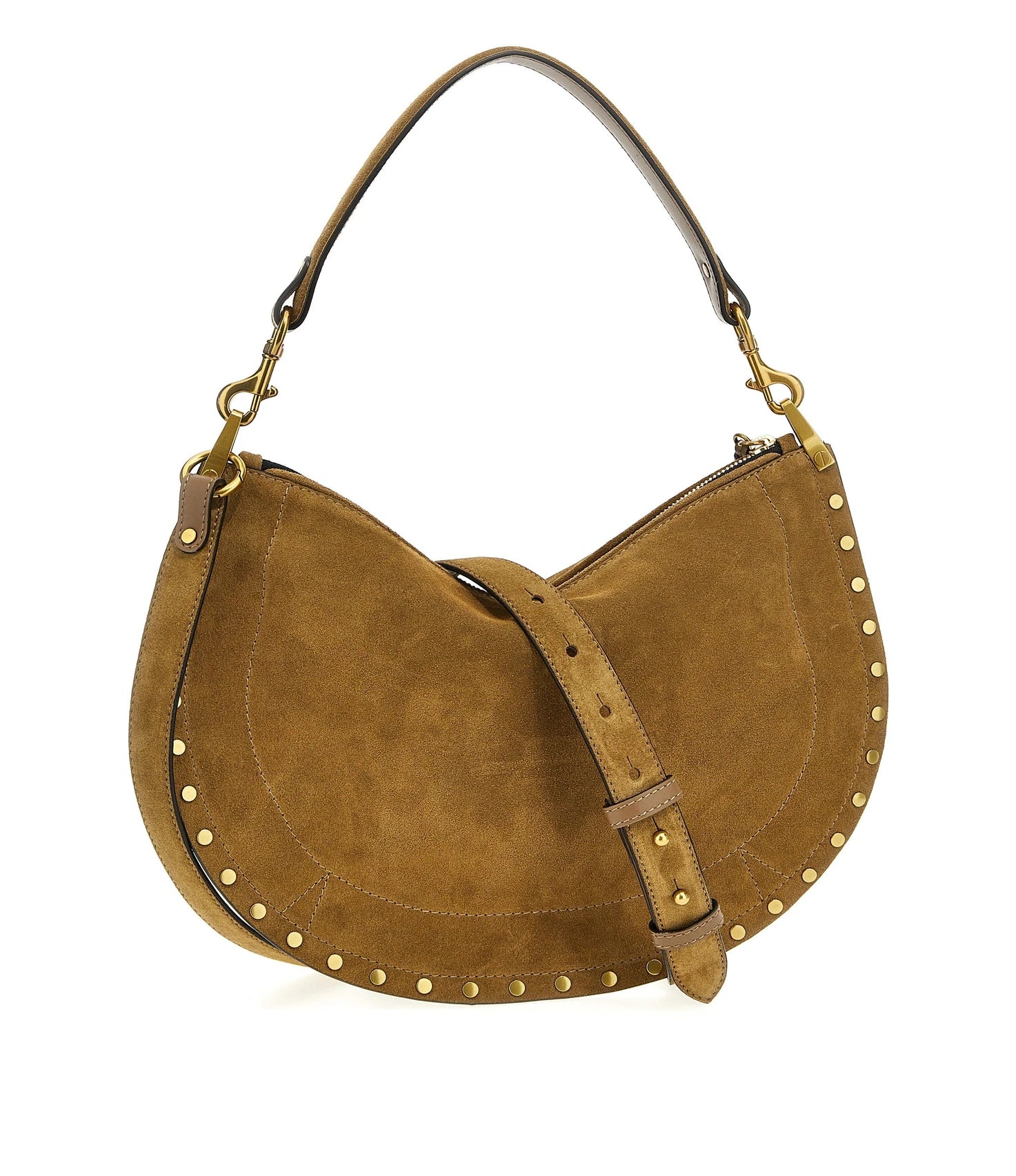 Isabel Marant Hobo Bag in brown, Goat Leather — view 2