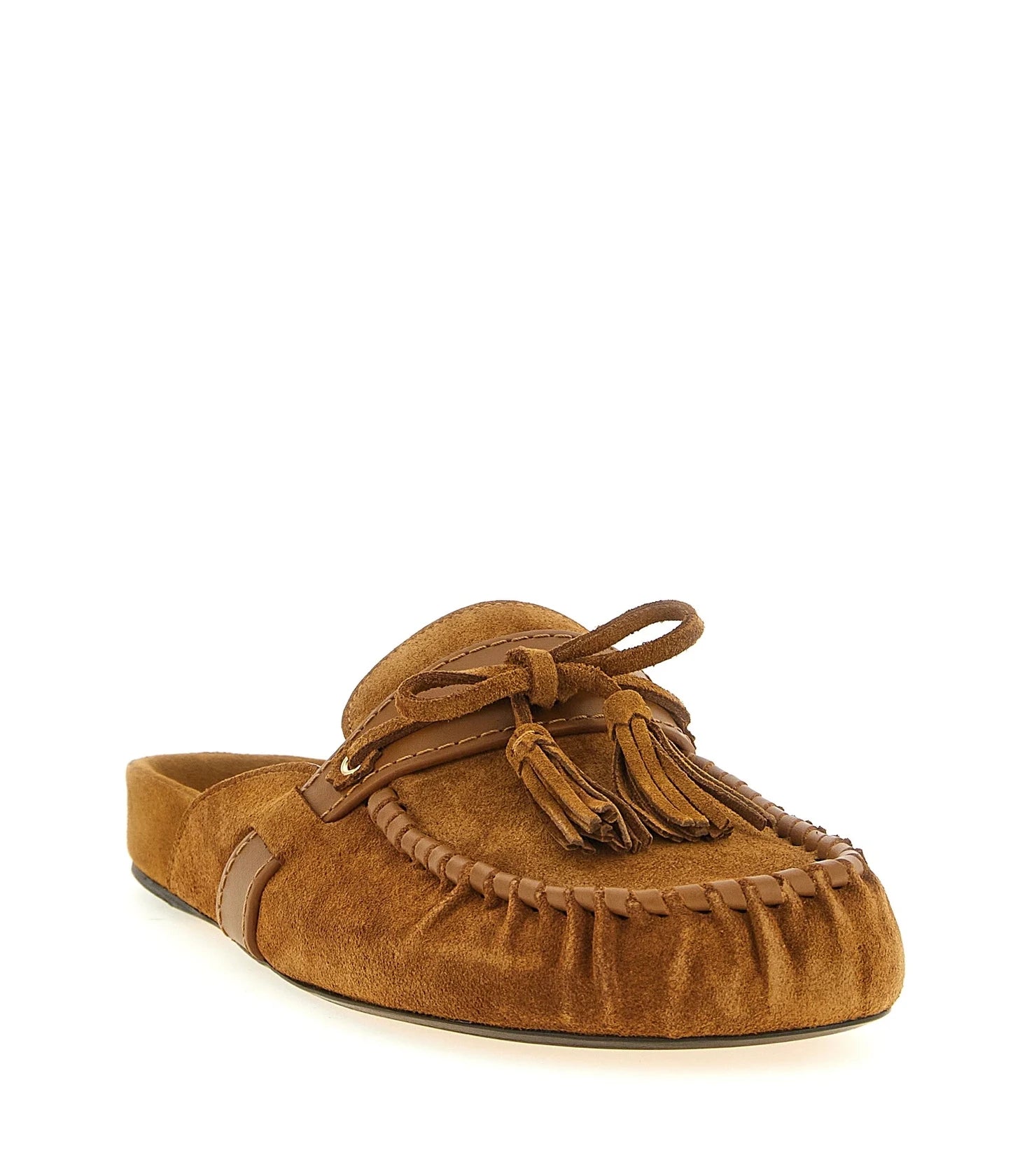 Isabel Marant Loafers in brown, Cow Leather — view 2