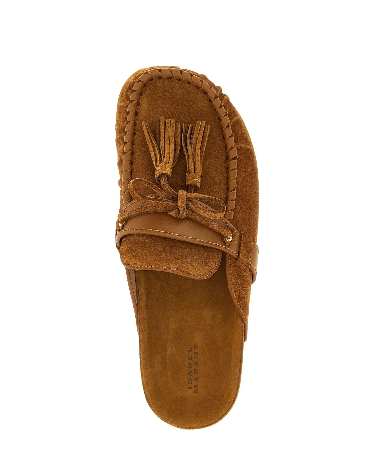 Isabel Marant Loafers in brown, Cow Leather — view 4