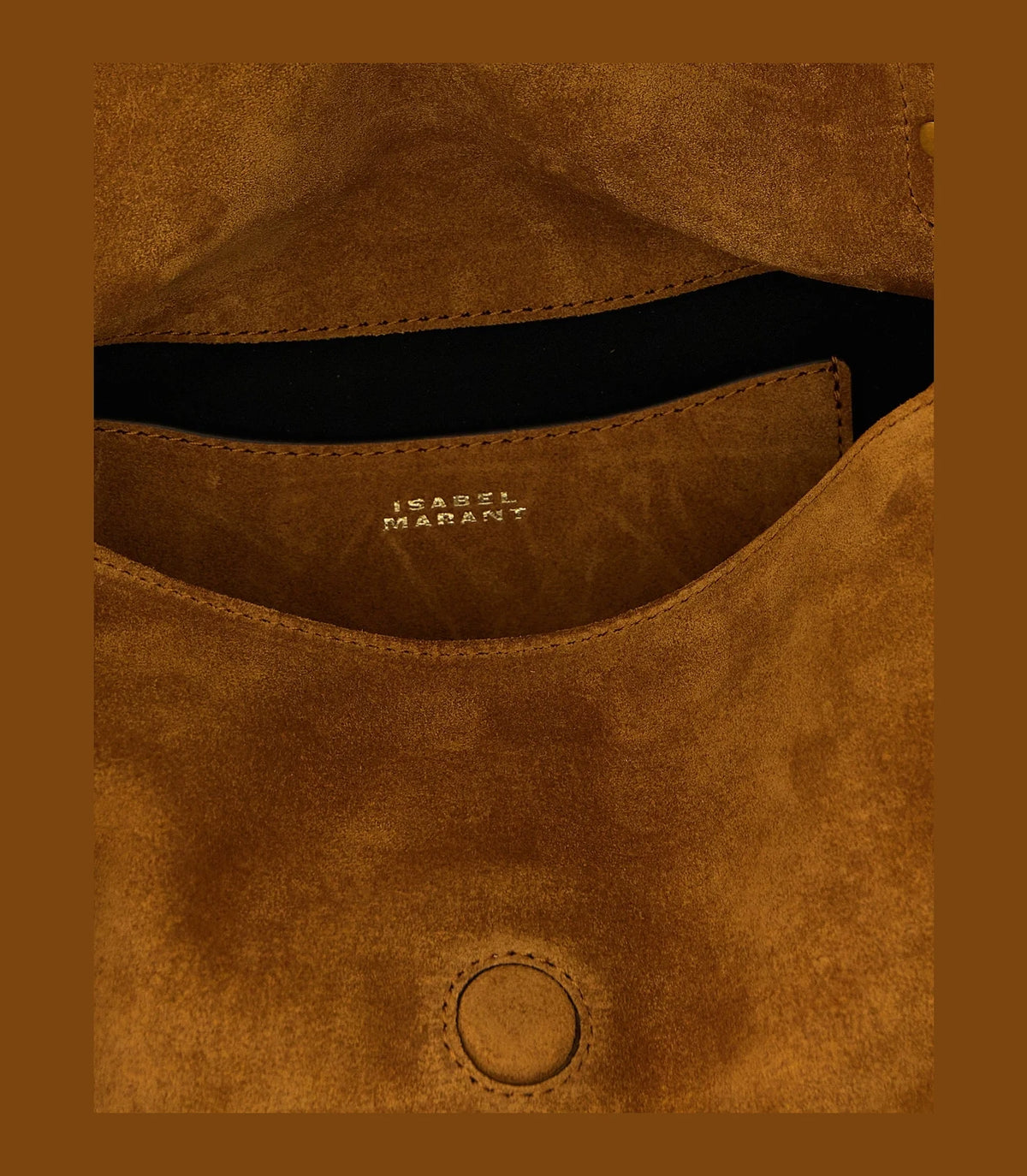 Isabel Marant Shoulder Bag in beige — view 4