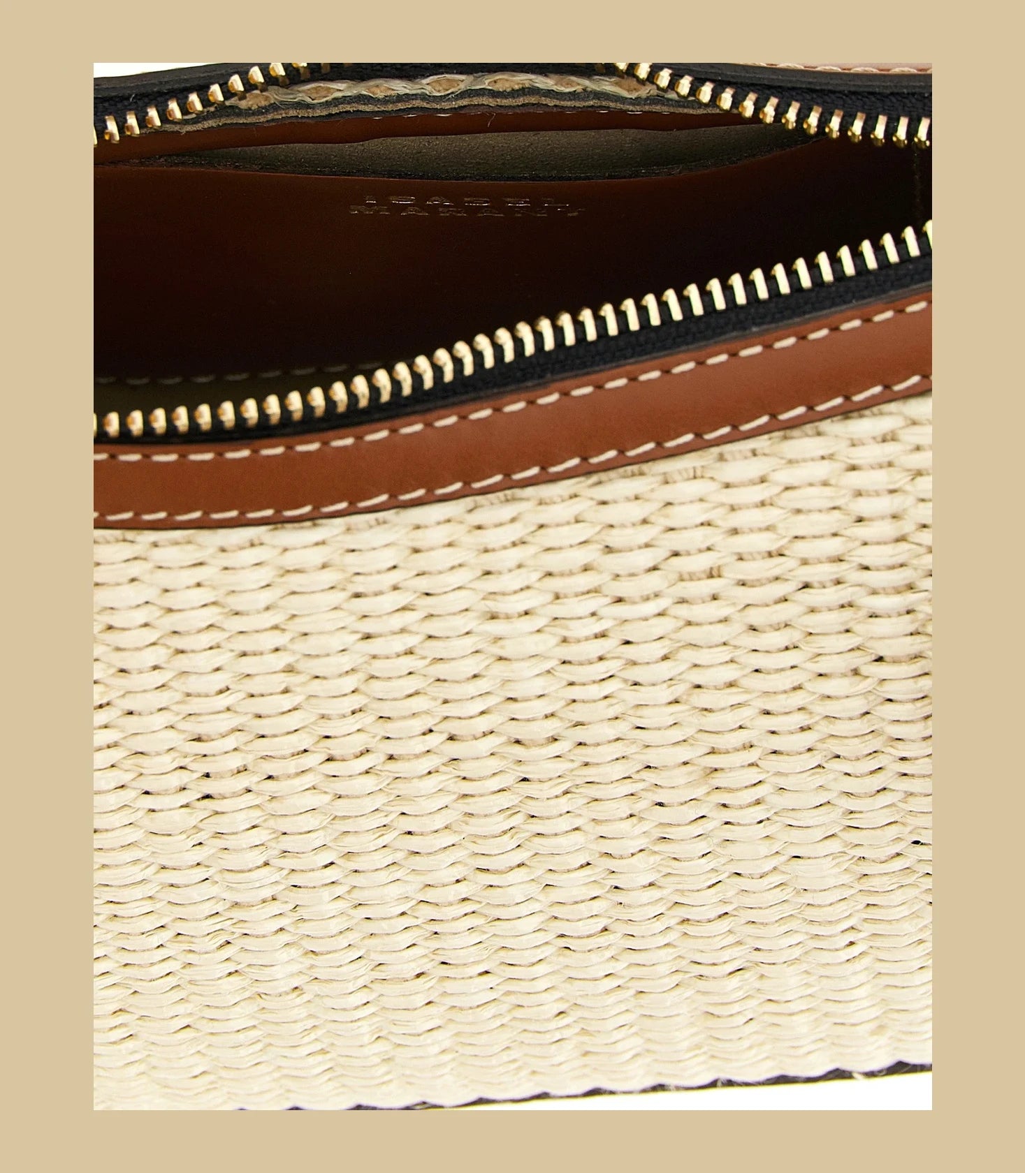 Isabel Marant Shoulder Bag in brown, Calfskin Leather β view 4