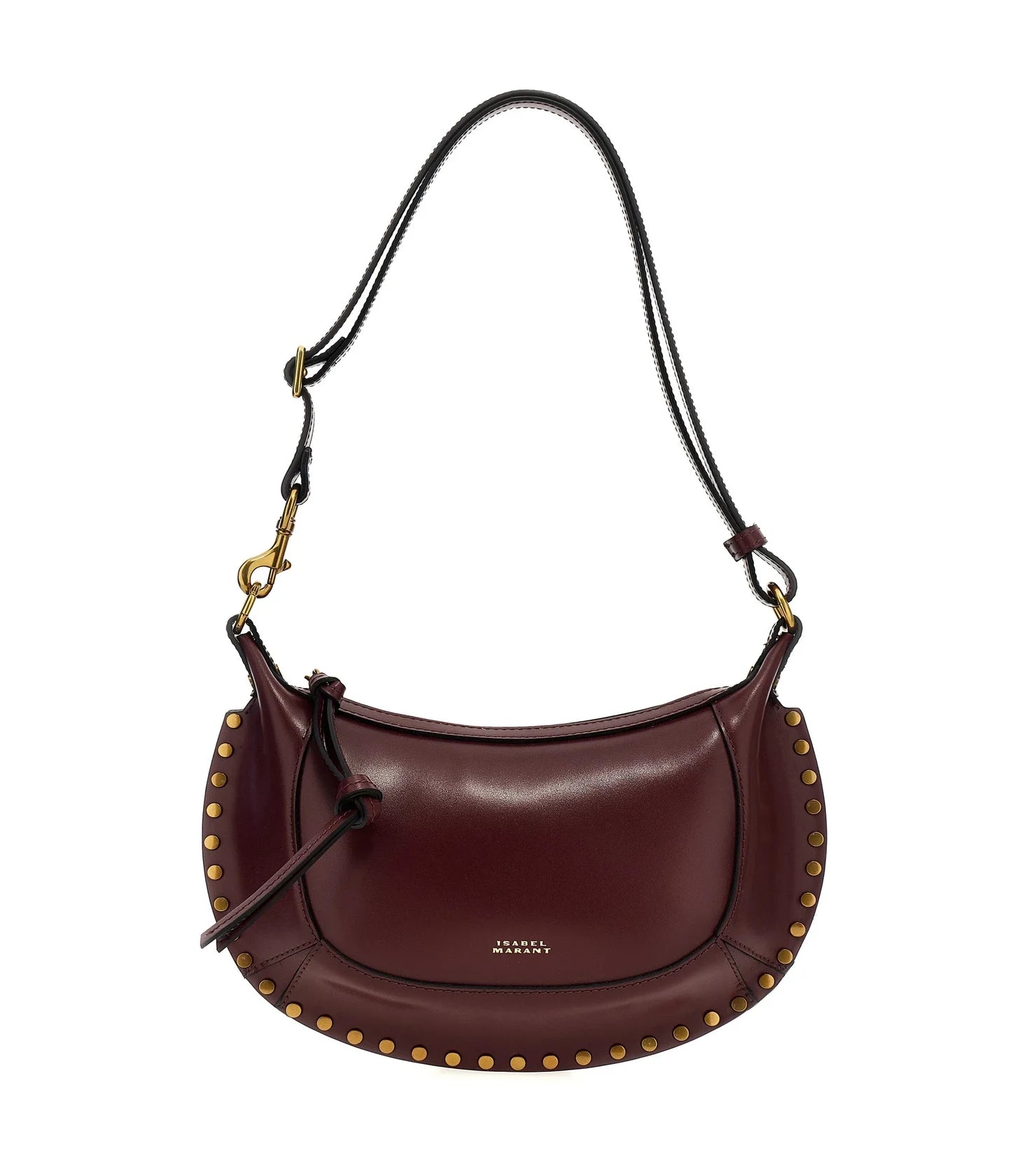 Isabel Marant Shoulder Bag in red, Cow Leather