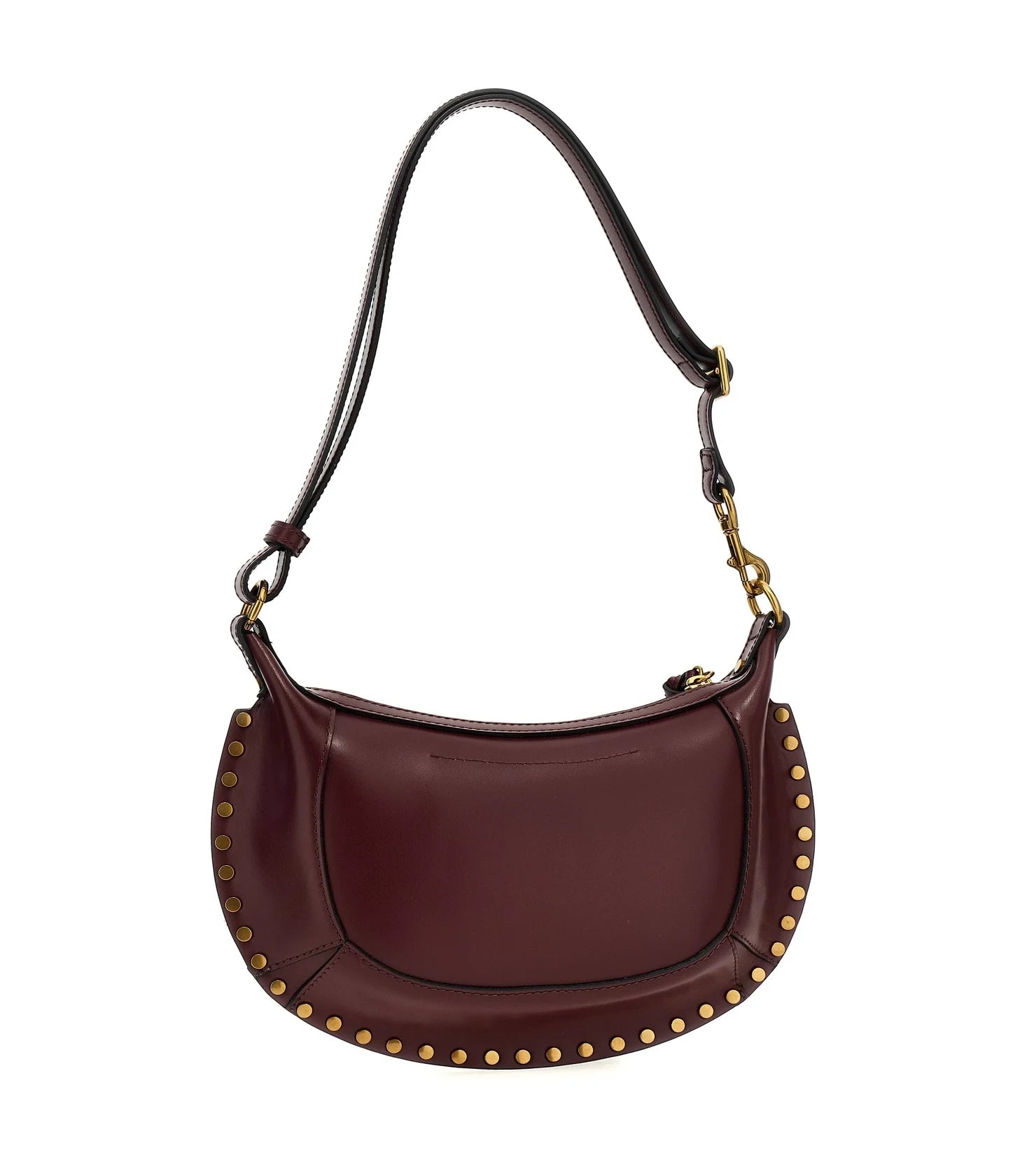 Isabel Marant Shoulder Bag in red, Cow Leather — view 2