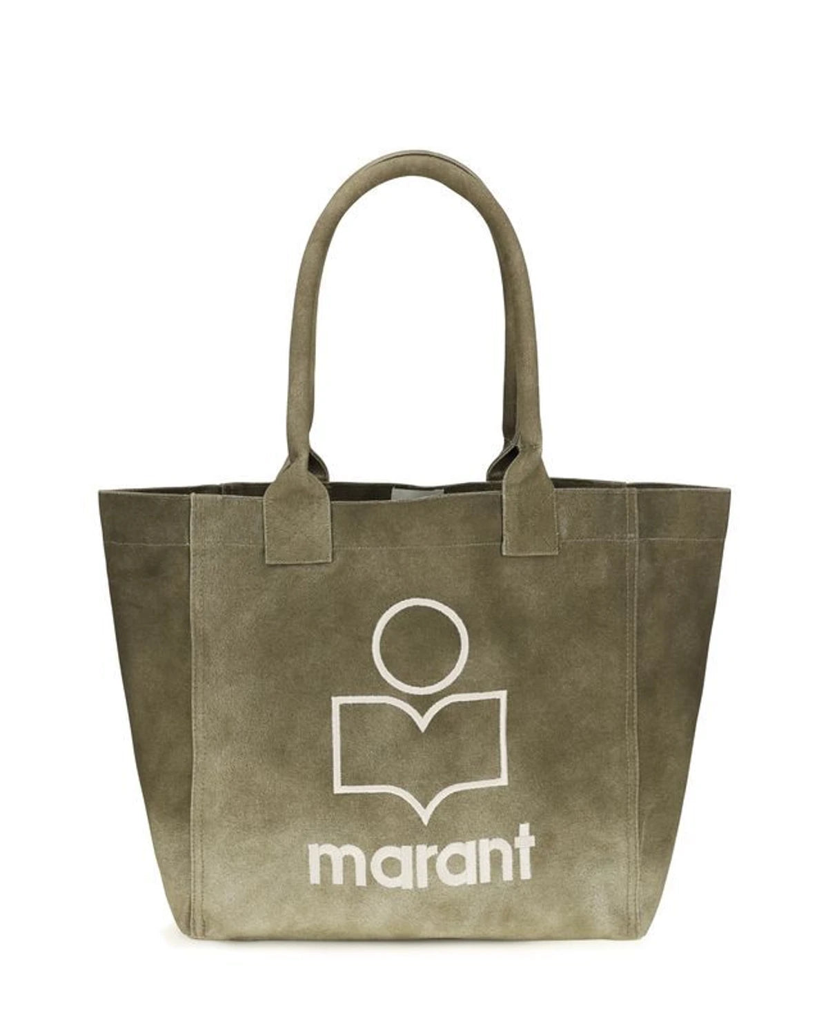 Isabel Marant Tote Bag in beige, Cotton