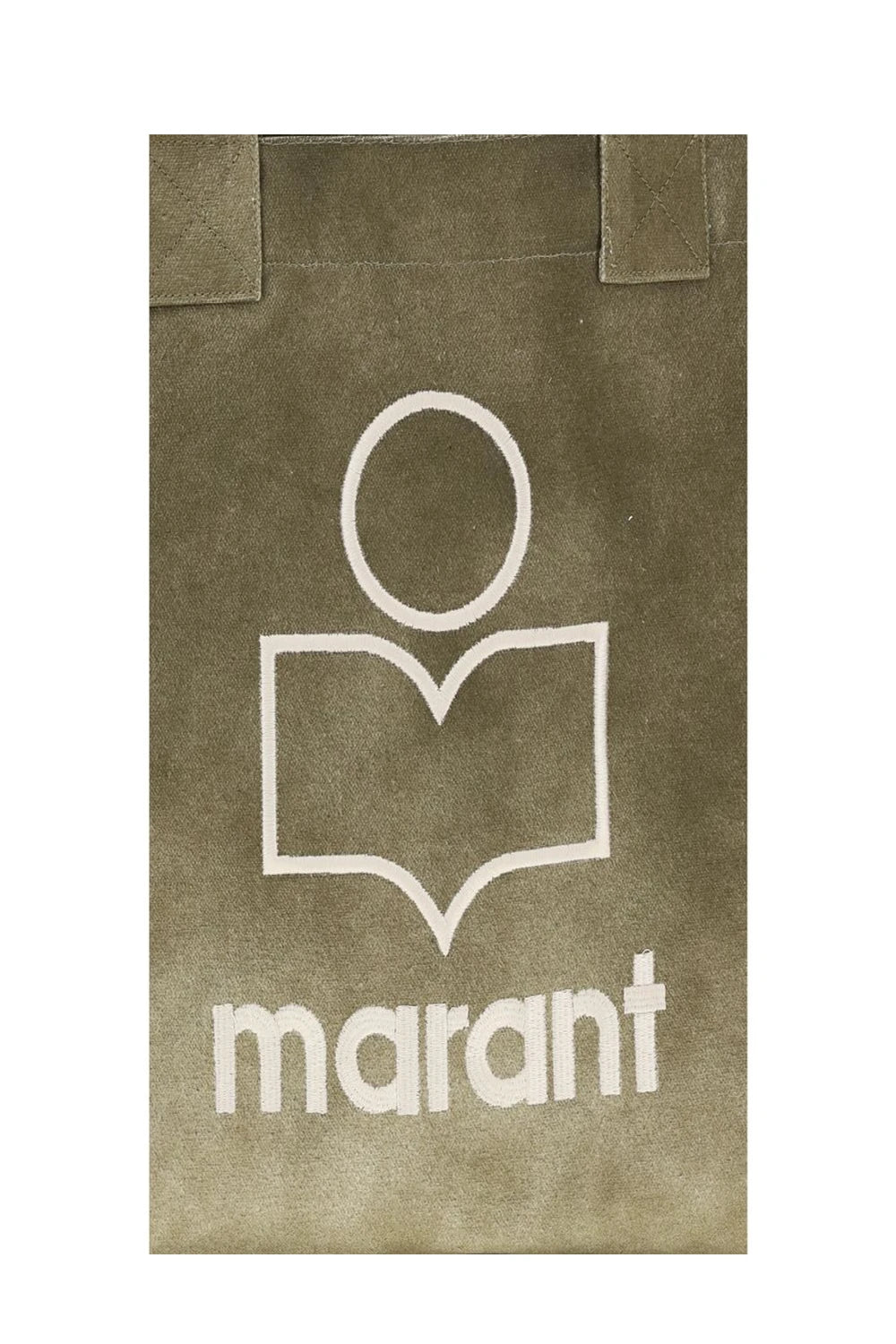 Isabel Marant Tote Bag in beige, Cotton — view 4