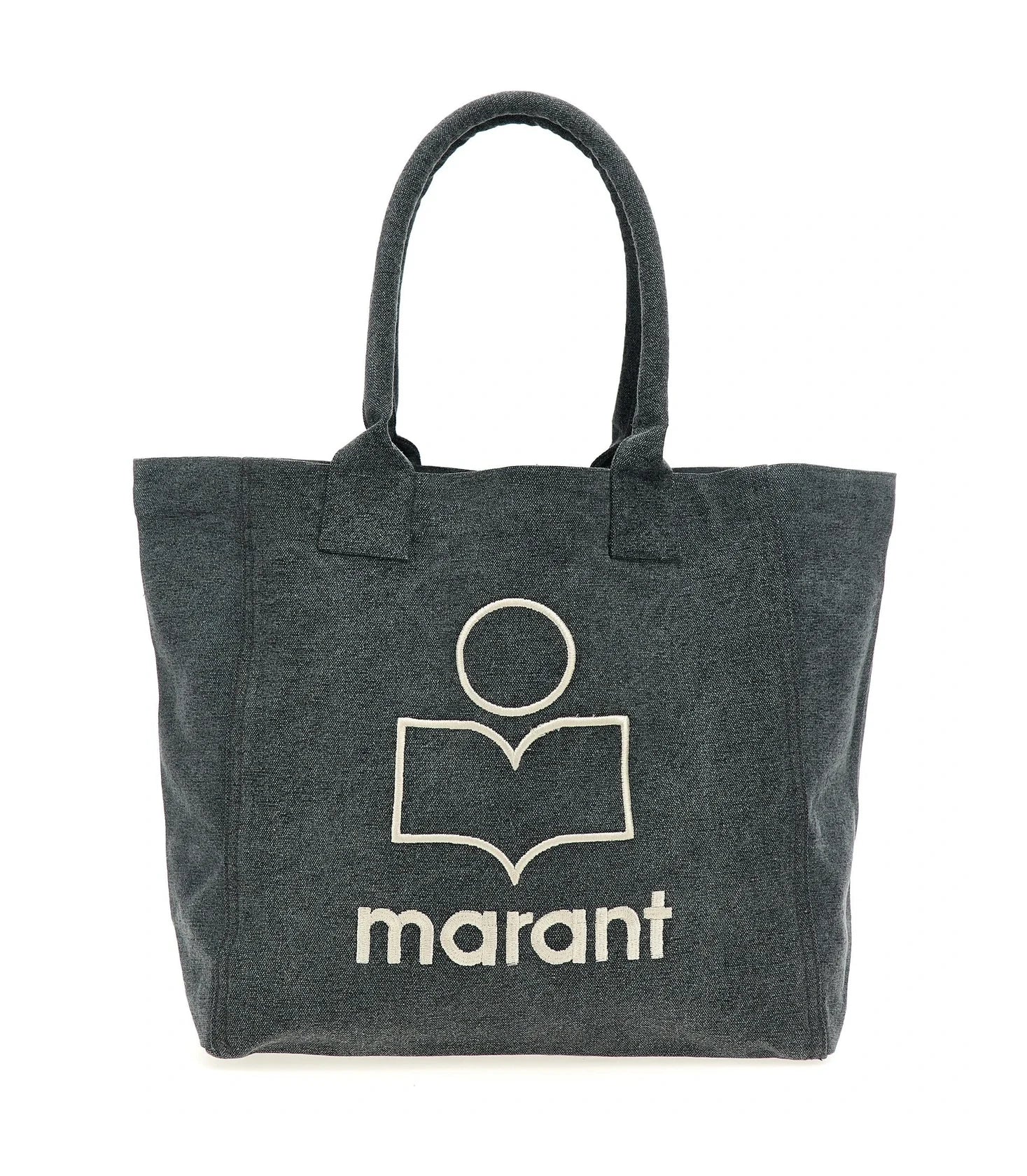 Isabel Marant Tote Bag in black, Cotton