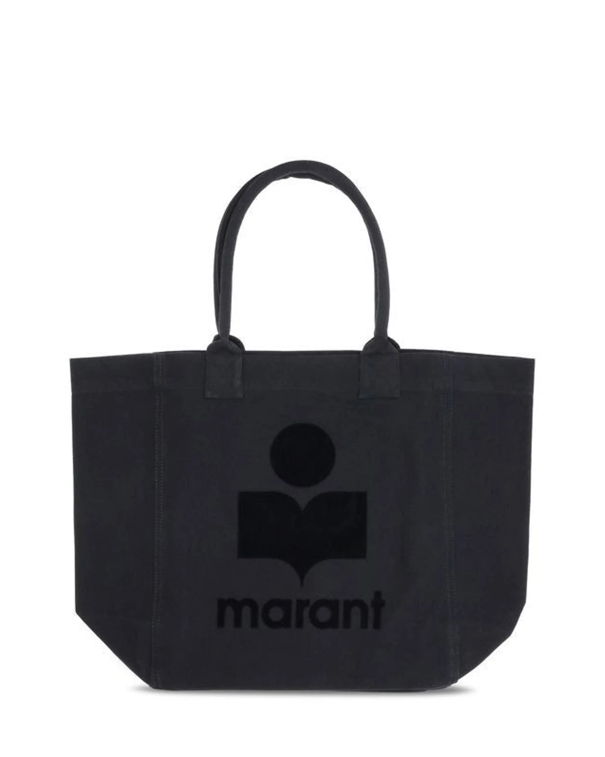 Isabel Marant Tote Bag in black, Cotton