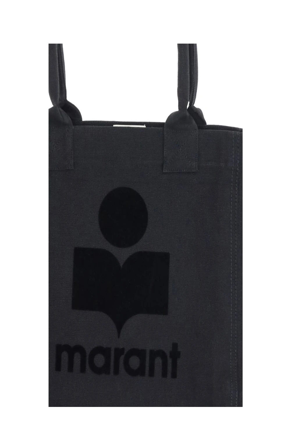 Isabel Marant Tote Bag in black, Cotton — view 3