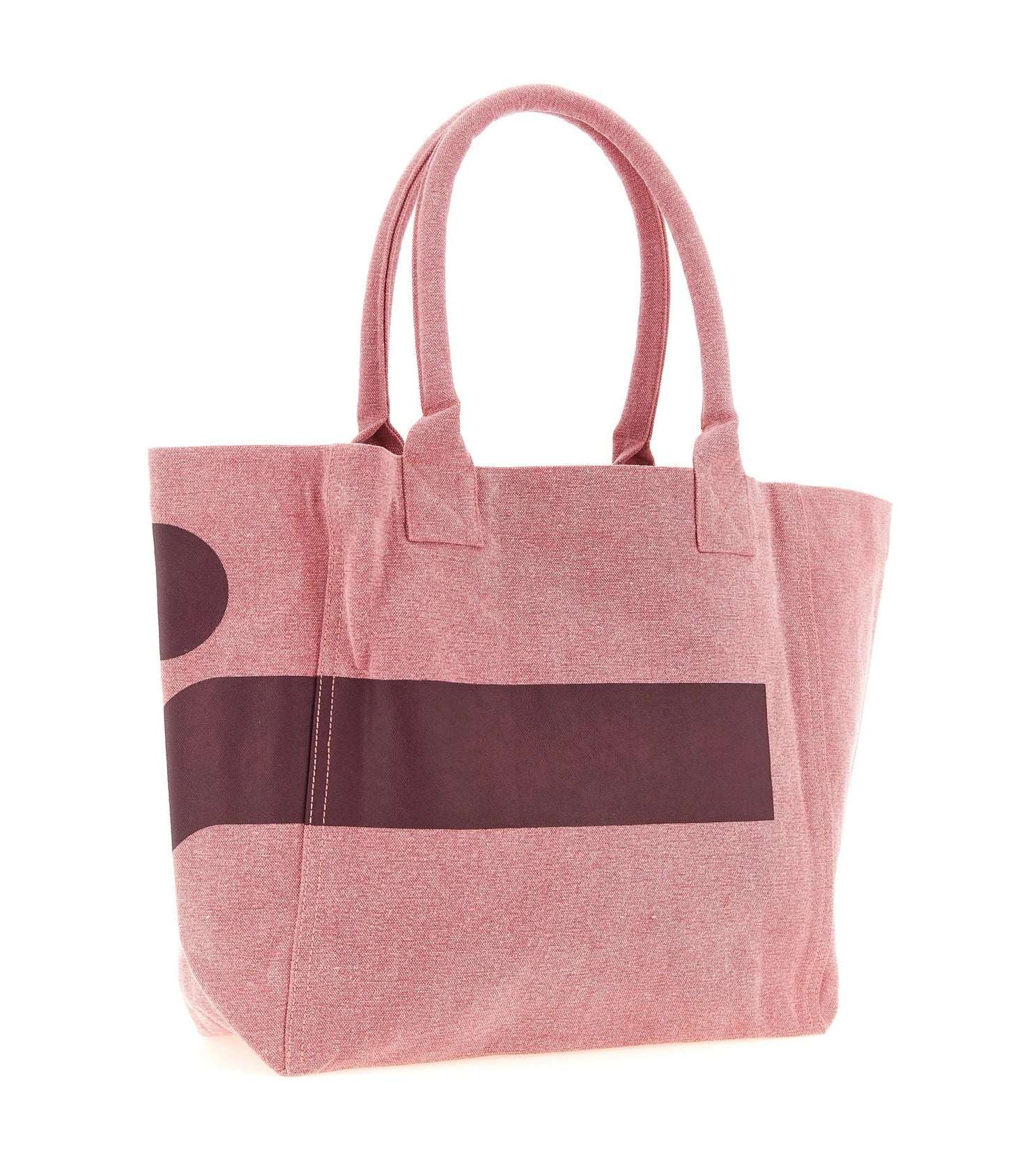 Isabel Marant Tote Bag in pink, Cotton — view 2