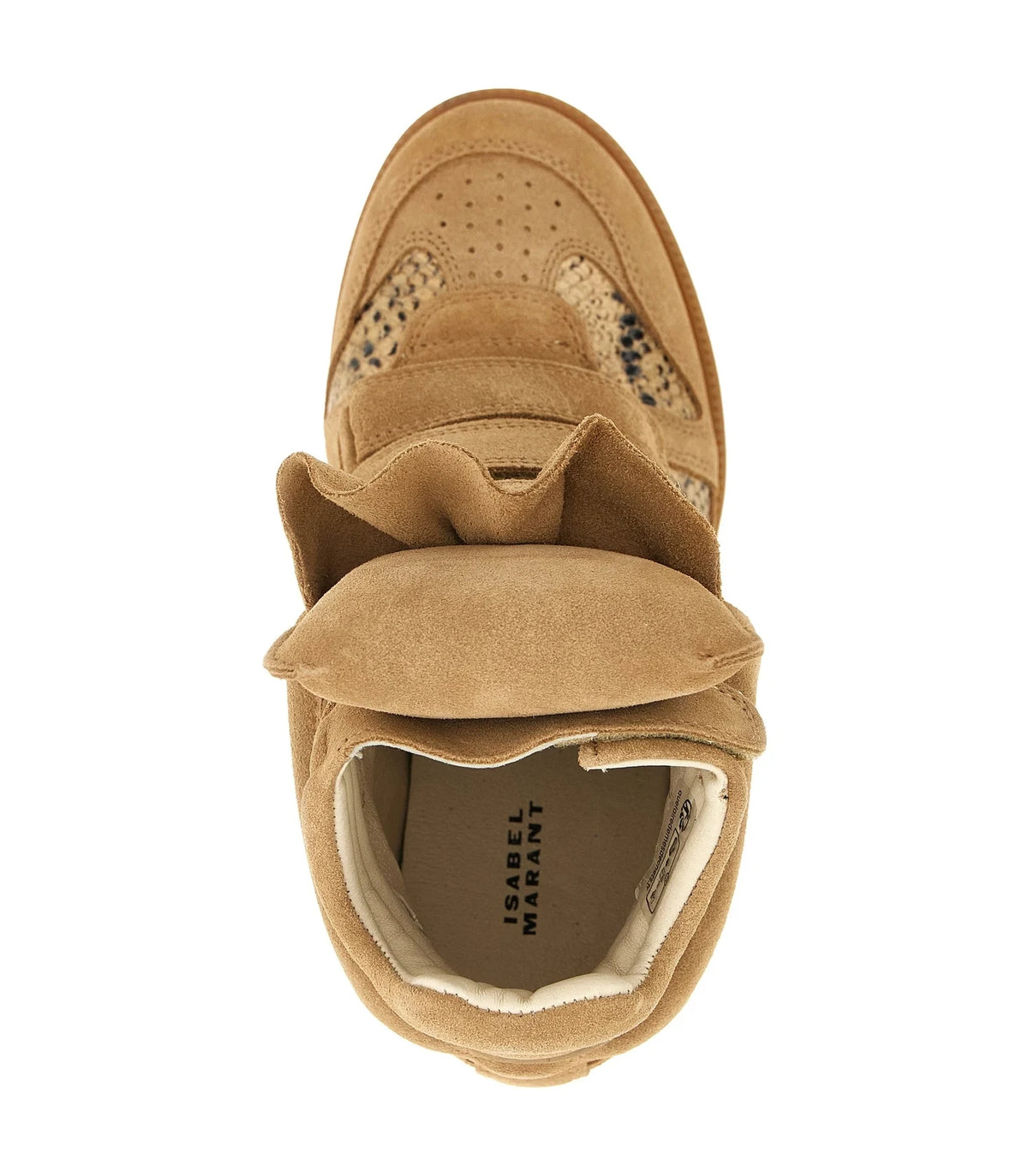 Isabel Marant Wedges in beige, Cow Leather — view 4
