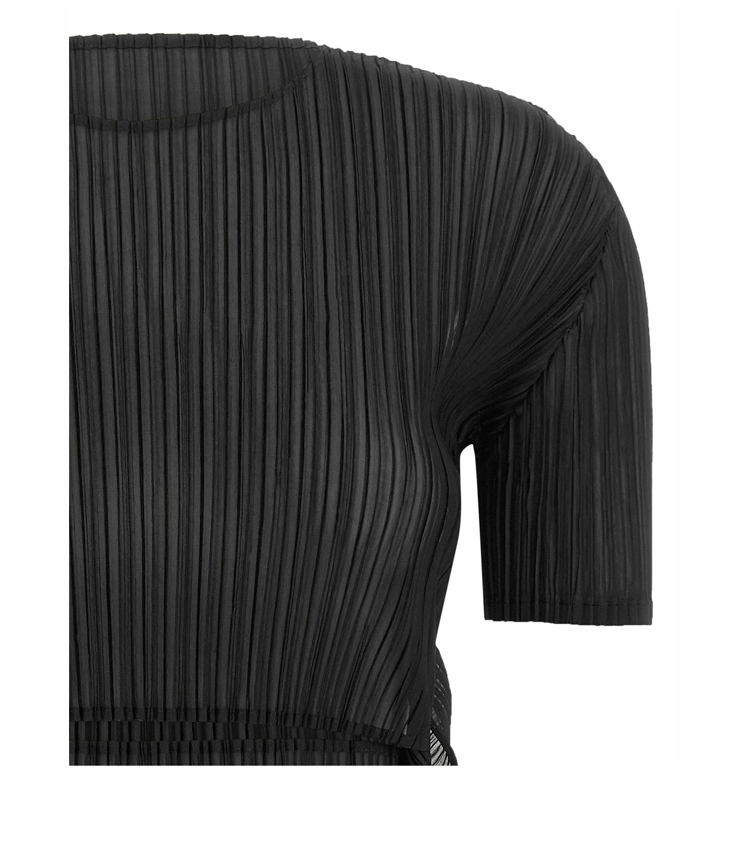 Issey Miyake Blouse in black, Polyester — view 3