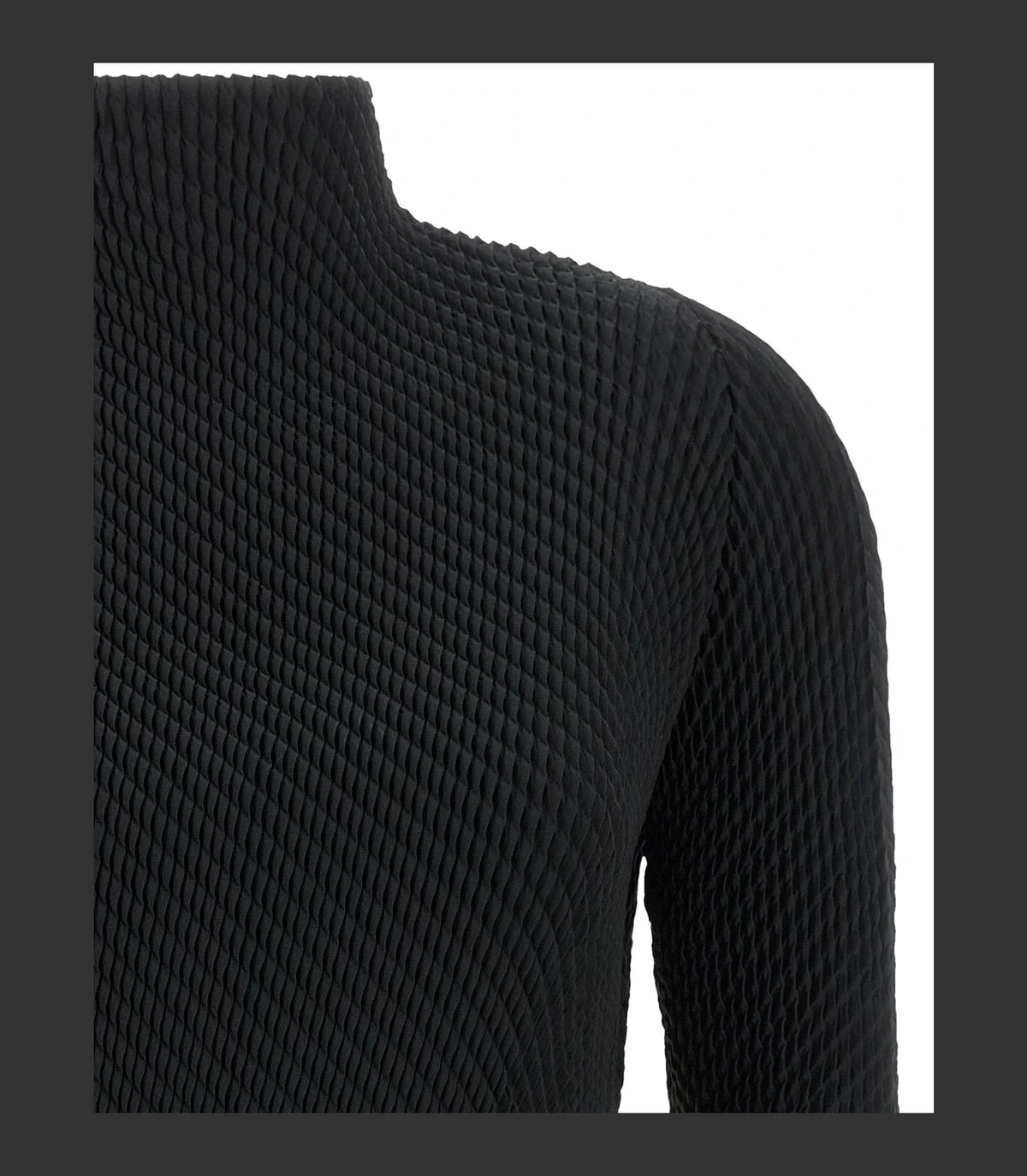 Issey Miyake Blouse in black, Polyester — view 3