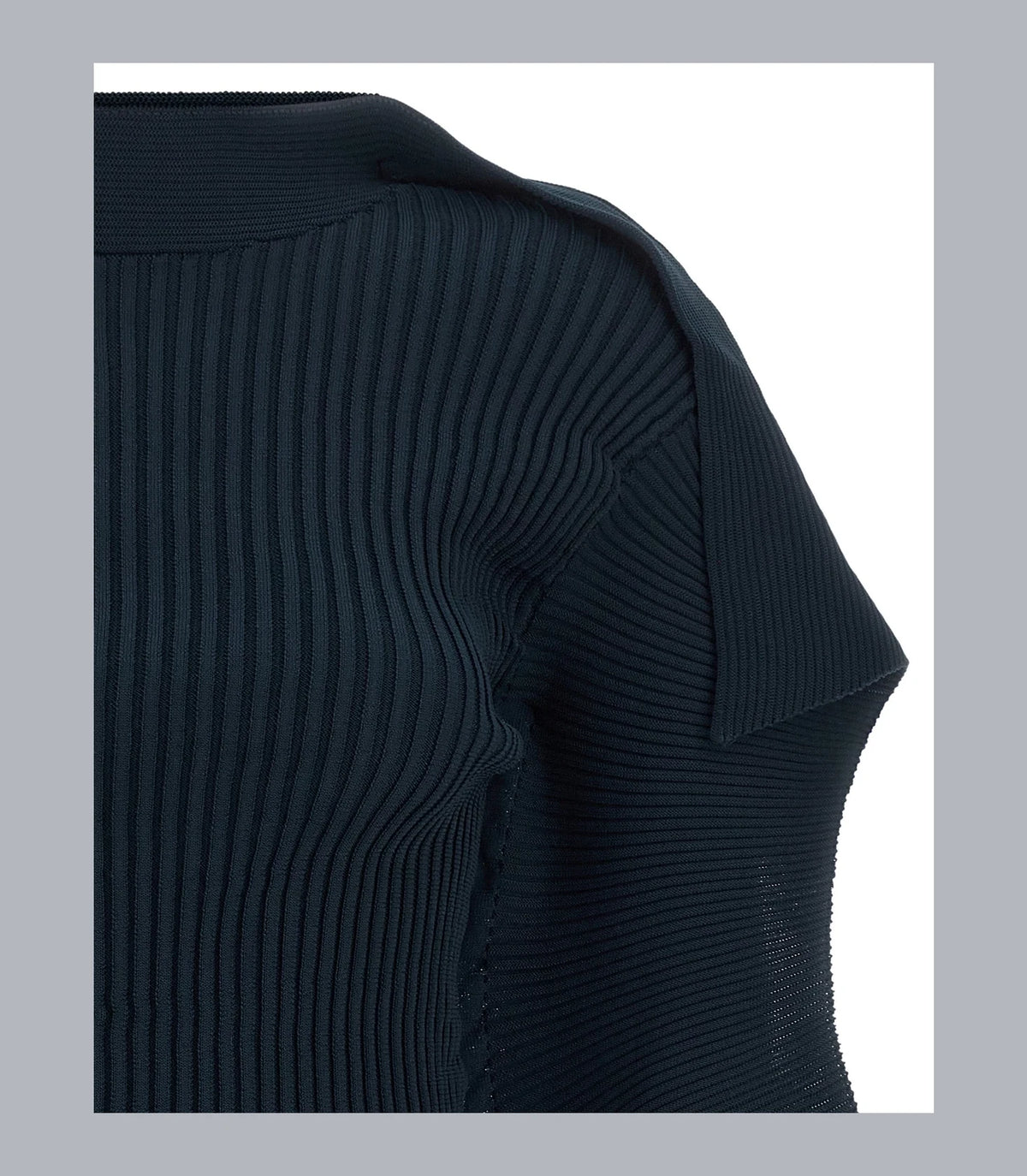 Issey Miyake Blouse in blue, Polyester — view 3