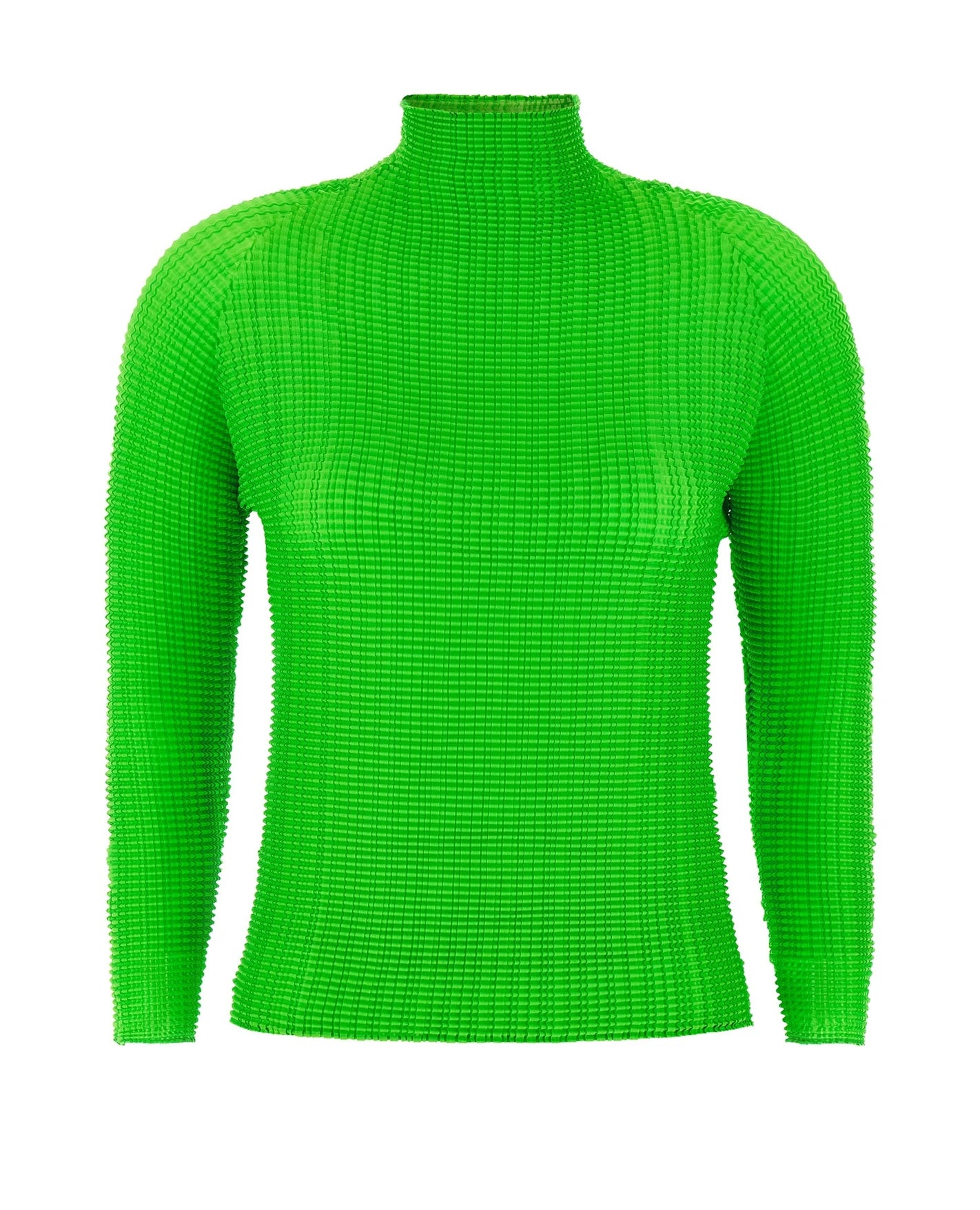 Issey Miyake Blouse in green, Polyester