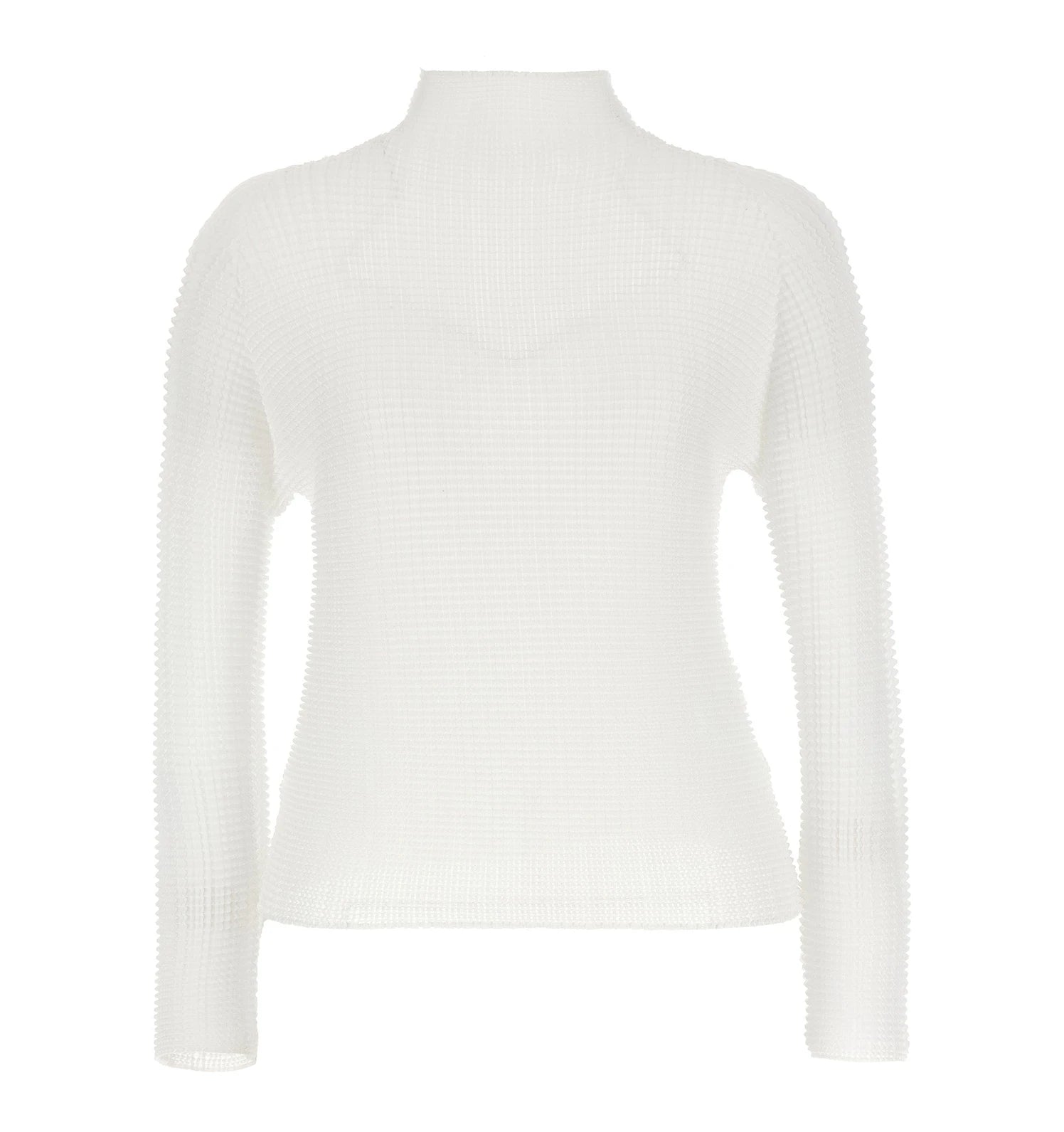 Issey Miyake Blouse in white, Polyester