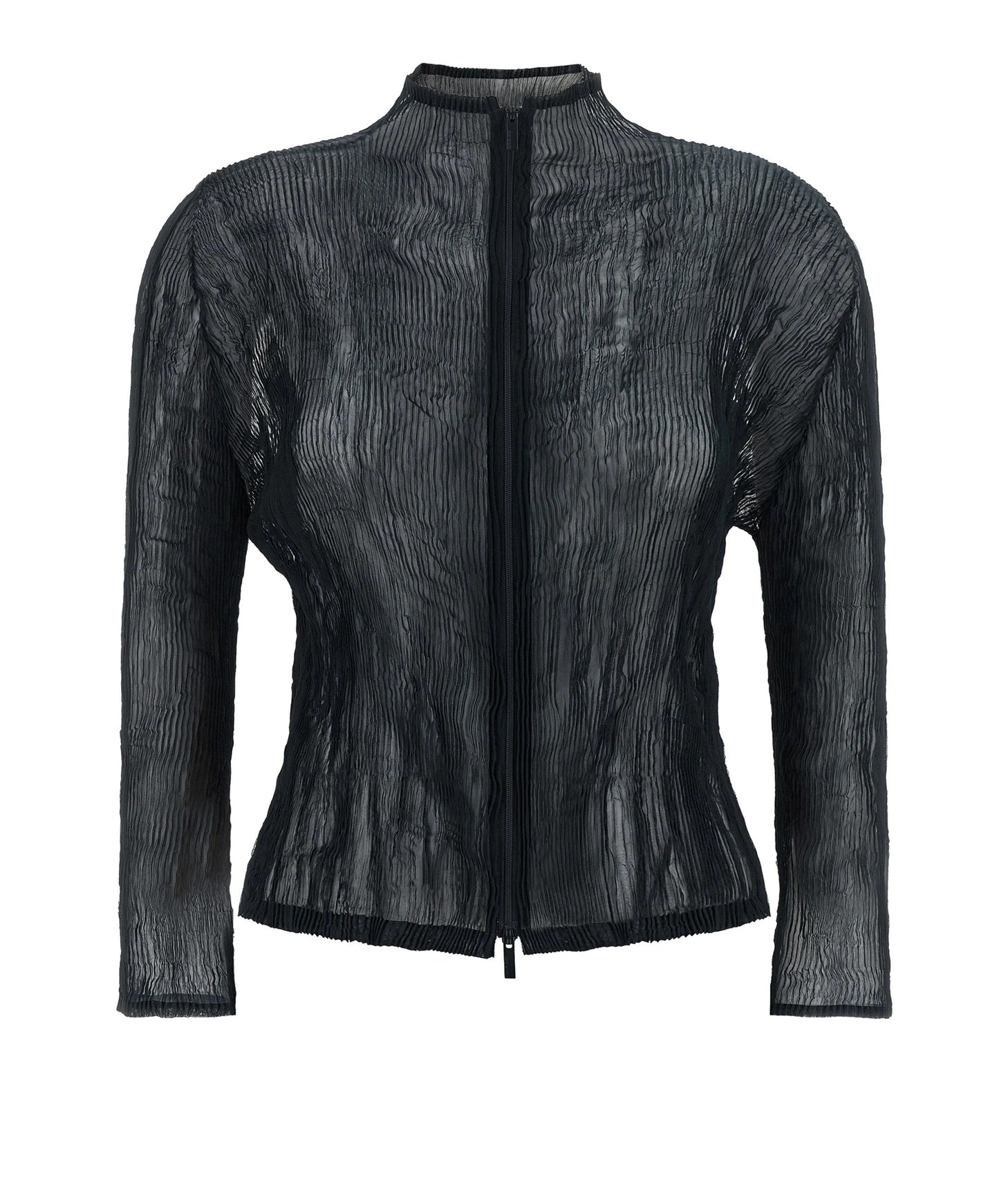 Issey Miyake Cardigan in black, Polyester