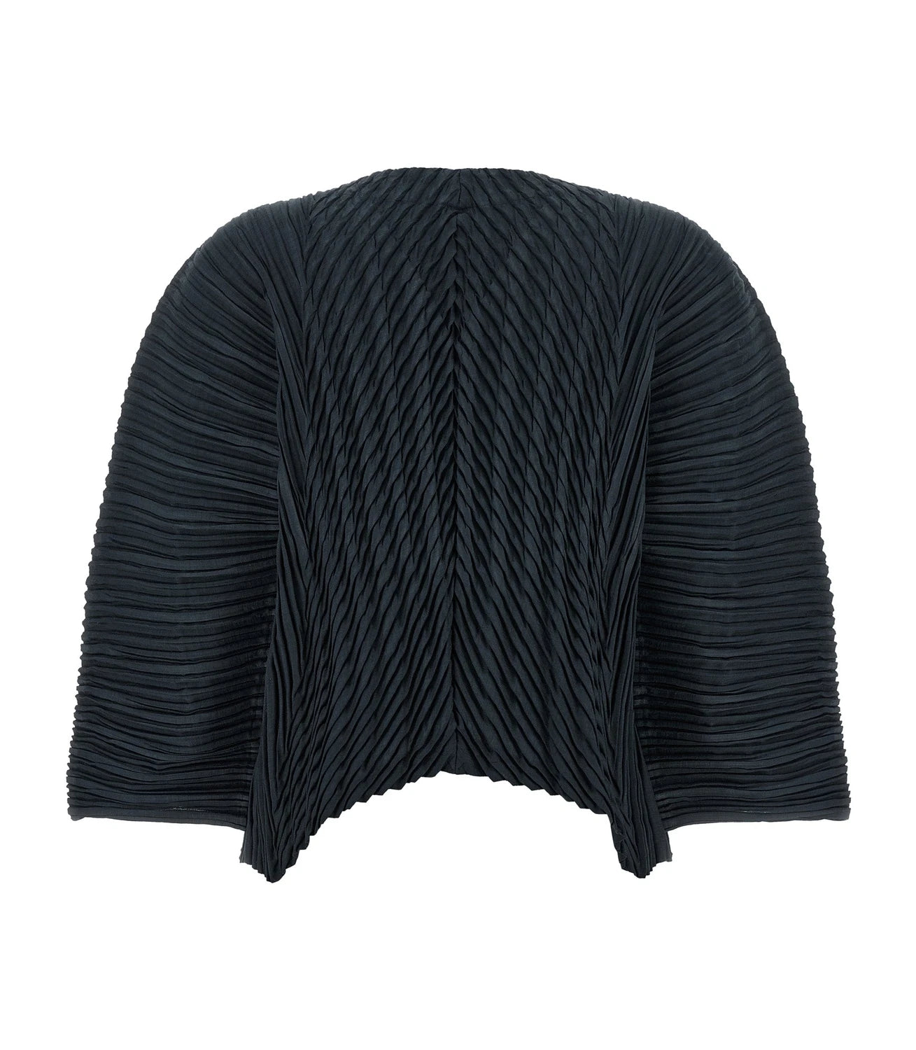 Issey Miyake Cardigan in black, Polyester — view 2