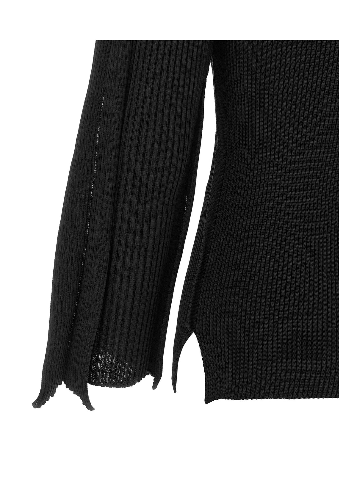 Issey Miyake Cardigan in black, Polyester — view 4