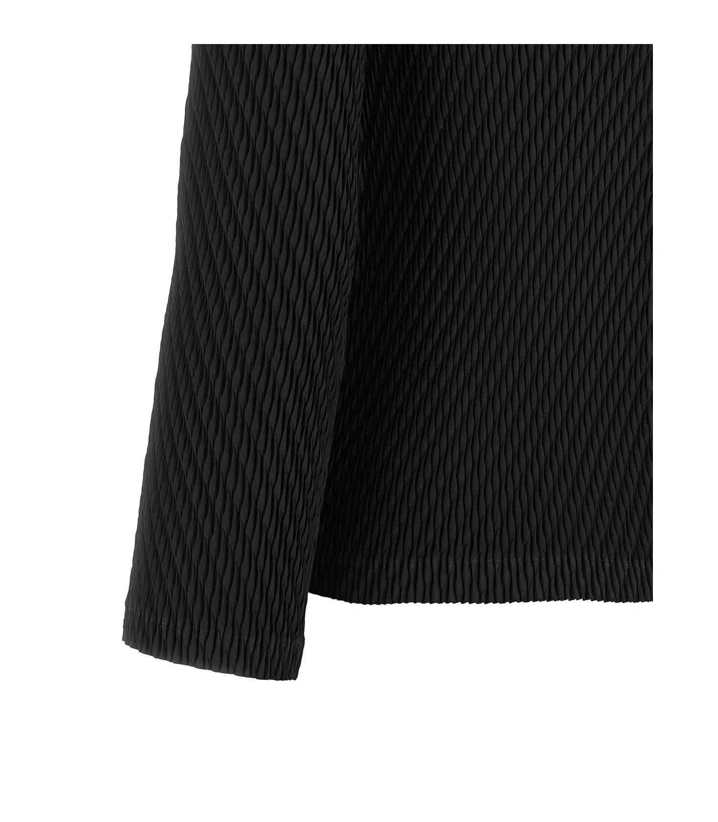 Issey Miyake Cardigan in black, Polyester — view 4