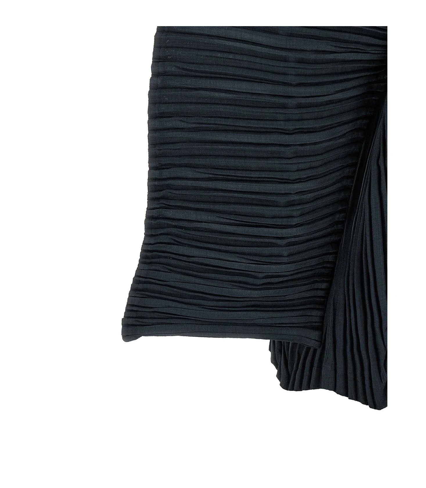 Issey Miyake Cardigan in black, Polyester — view 4